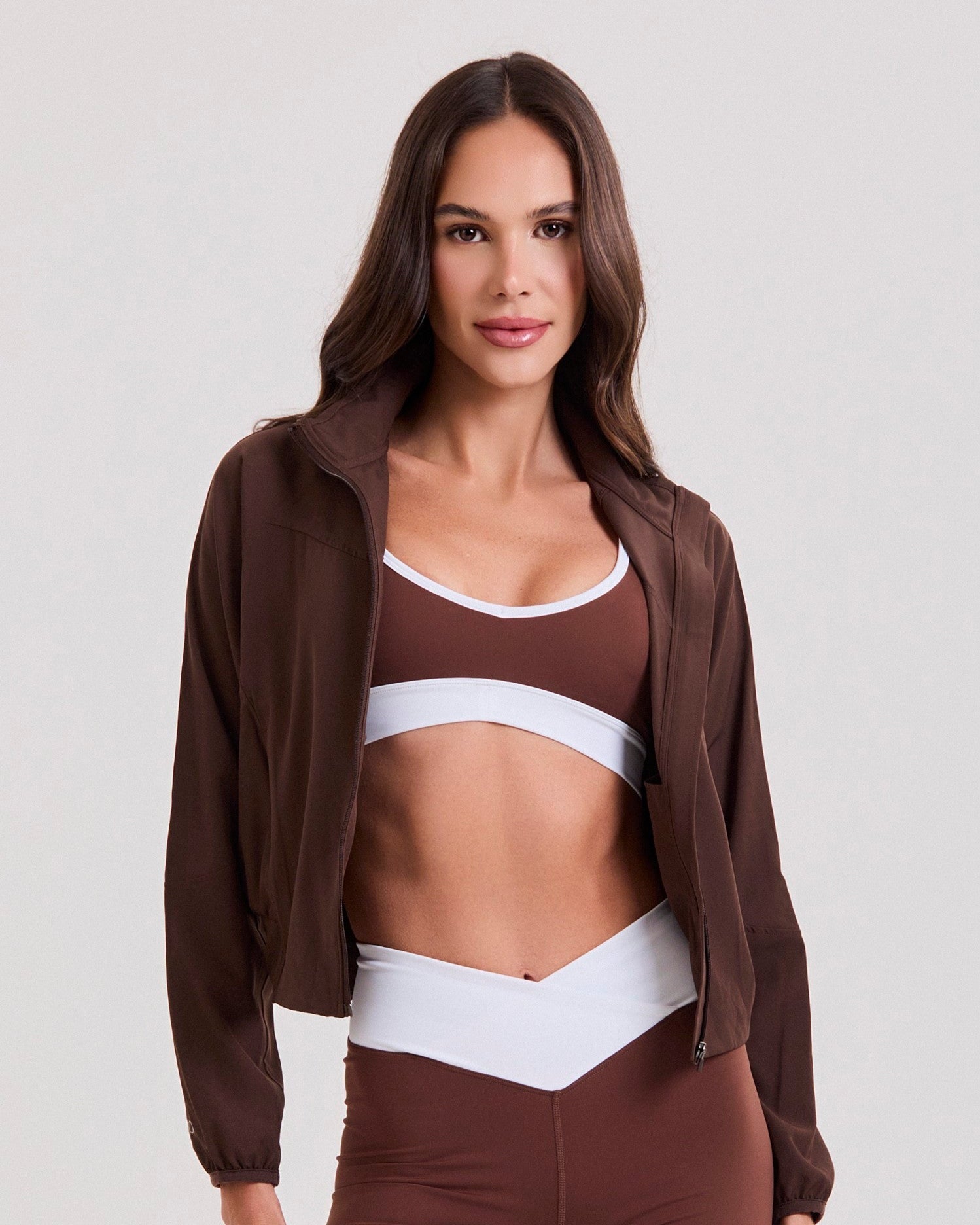 Jaqueta Manu Cit Performance - Marrom ROWA STORE DI11