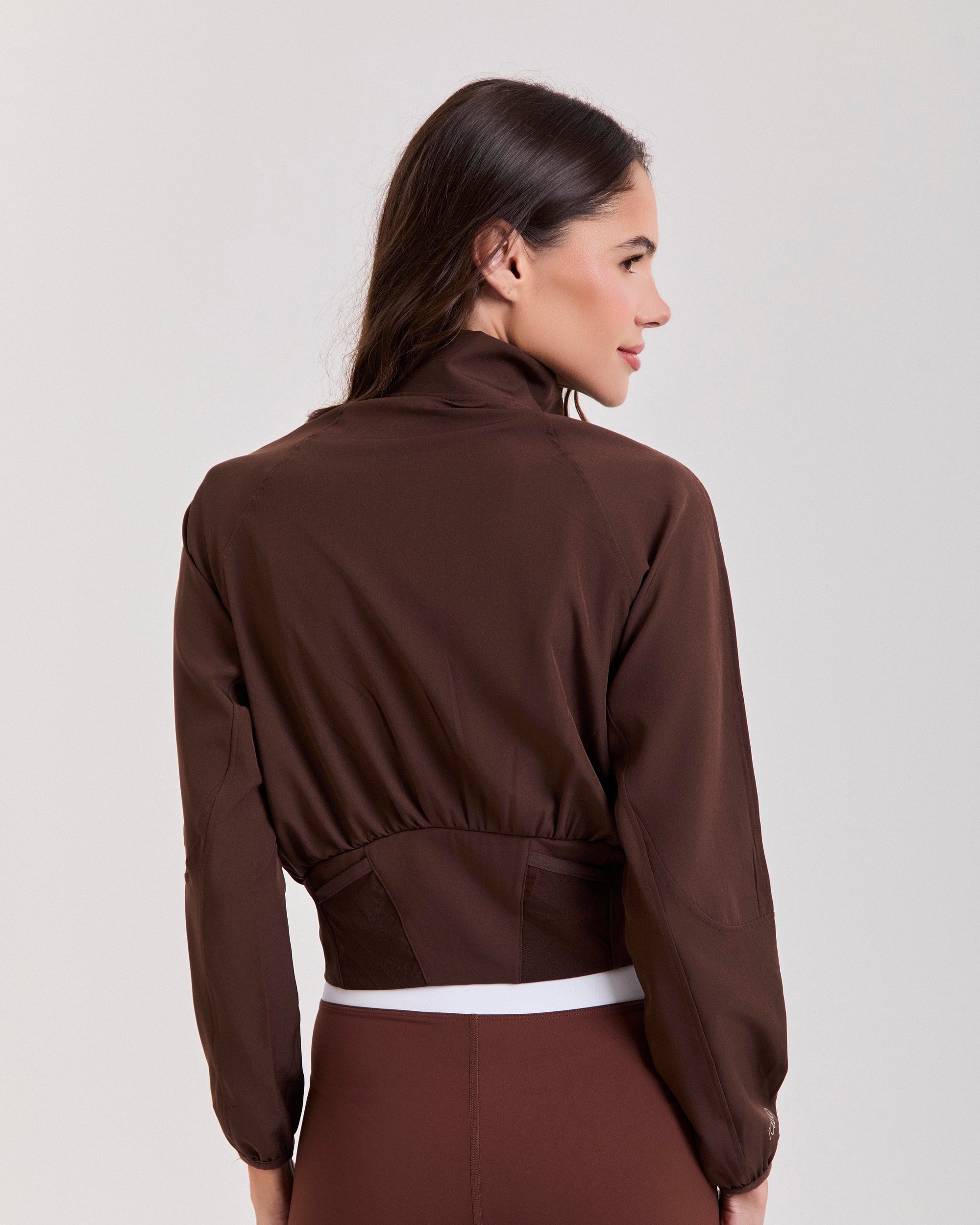 Jaqueta Manu Cit Performance - Marrom ROWA STORE DI11