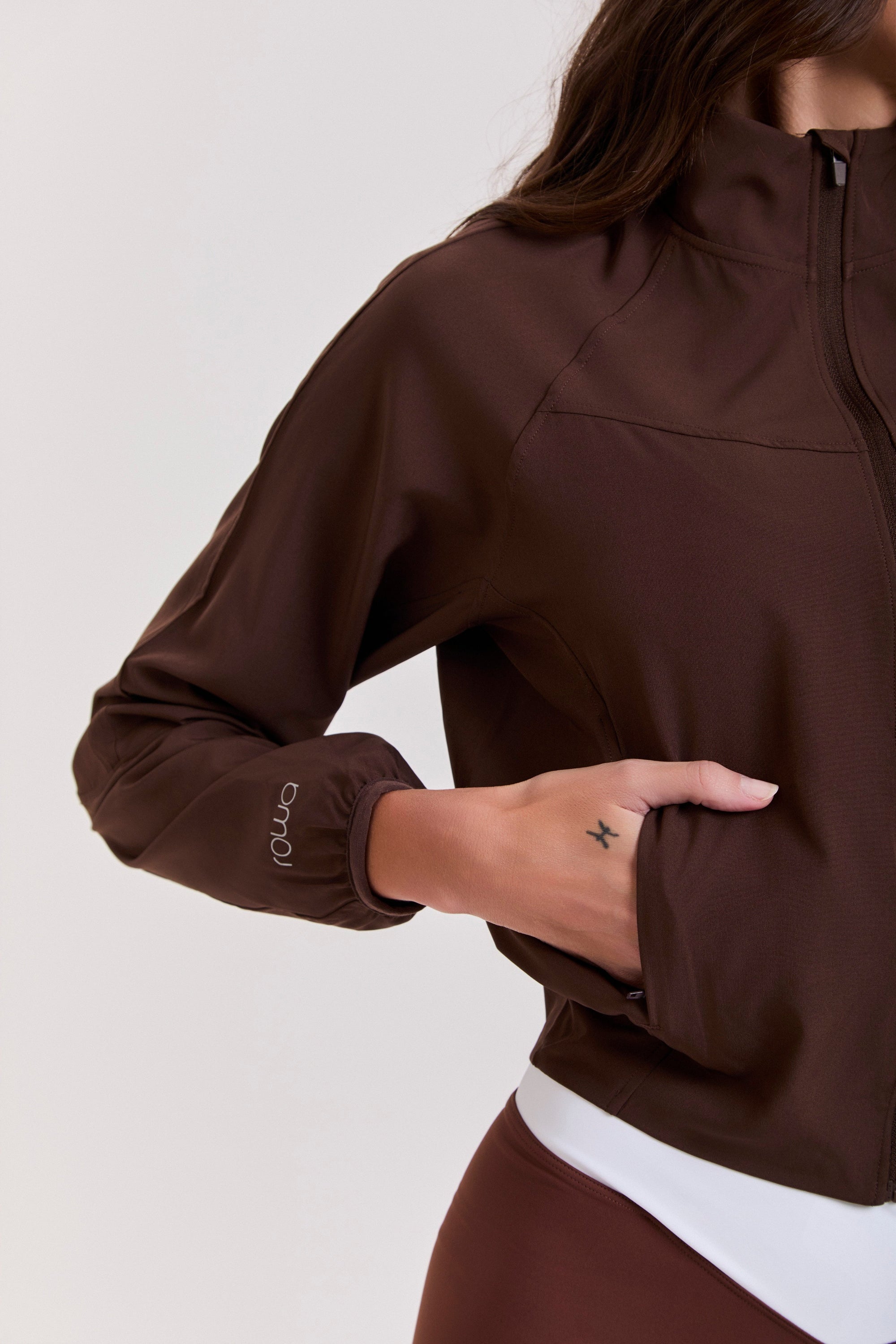 Jaqueta Manu Cit Performance - Marrom ROWA STORE DI11