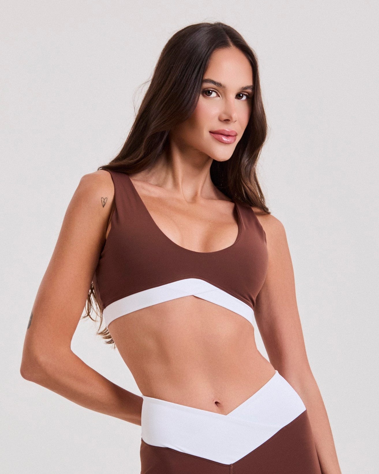 Top Manu Cit Joja - Marrom ROWA STORE DI11