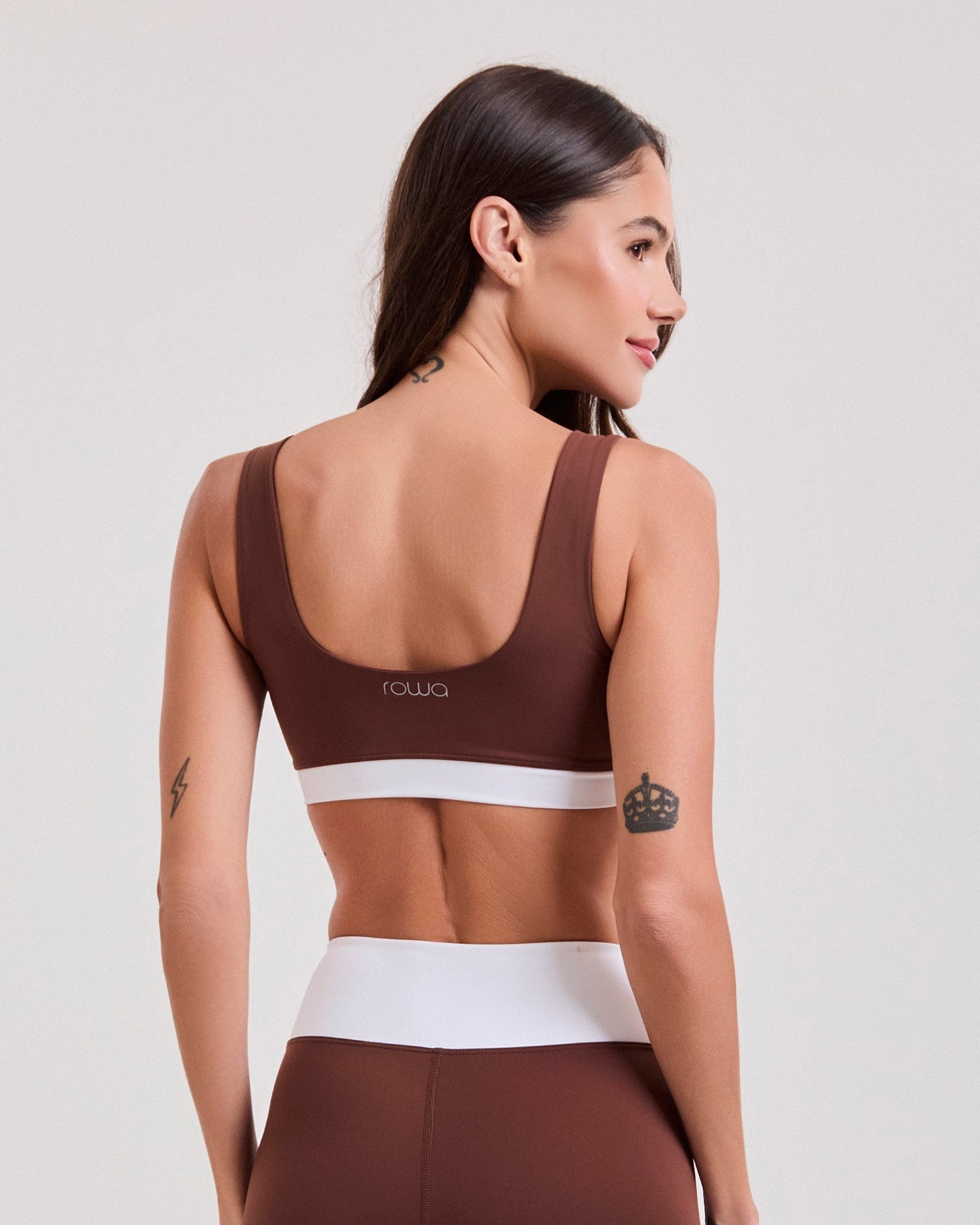 Top Manu Cit Joja - Marrom ROWA STORE DI11