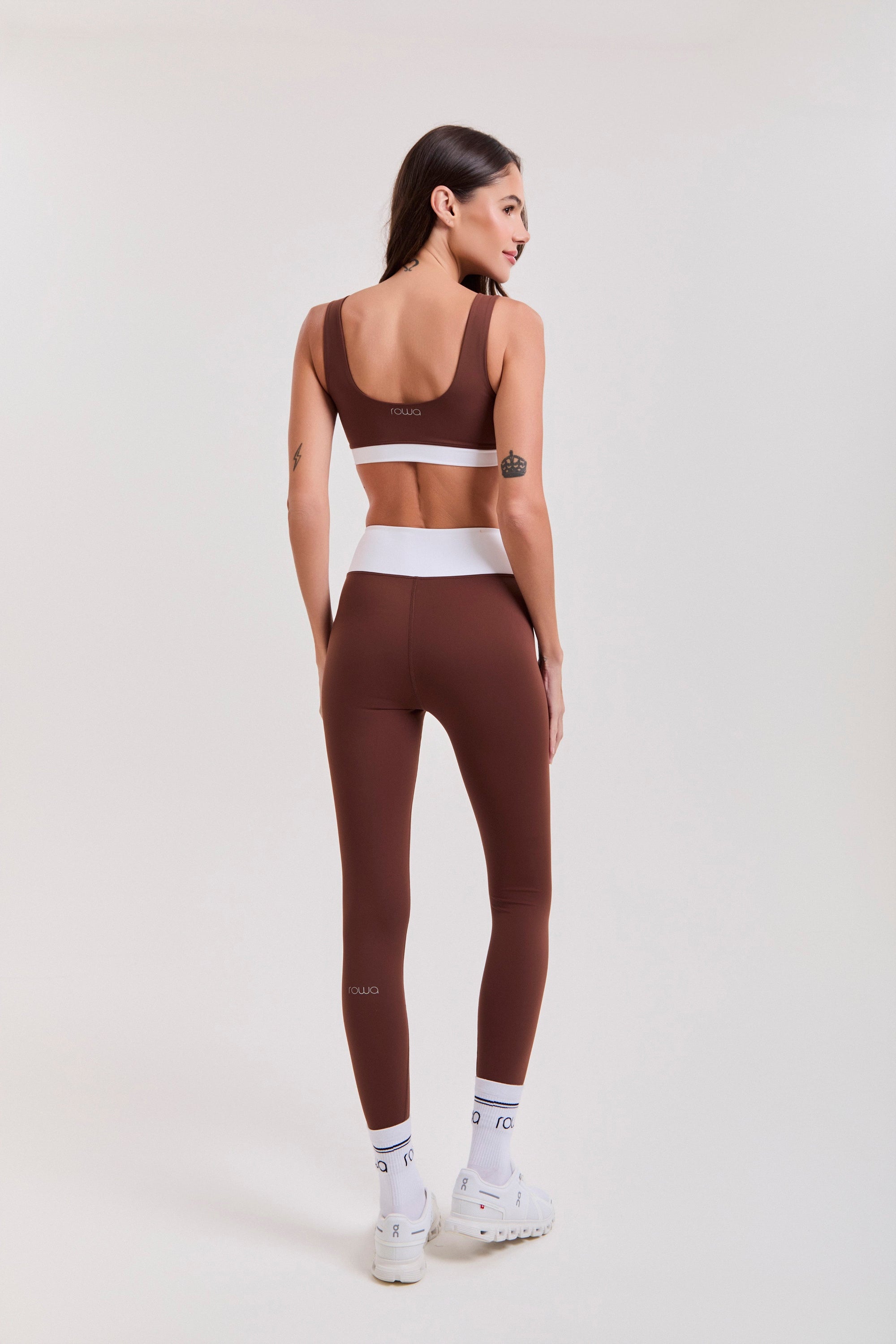 Legging Manu Cit Joja - Marrom ROWA STORE DI11