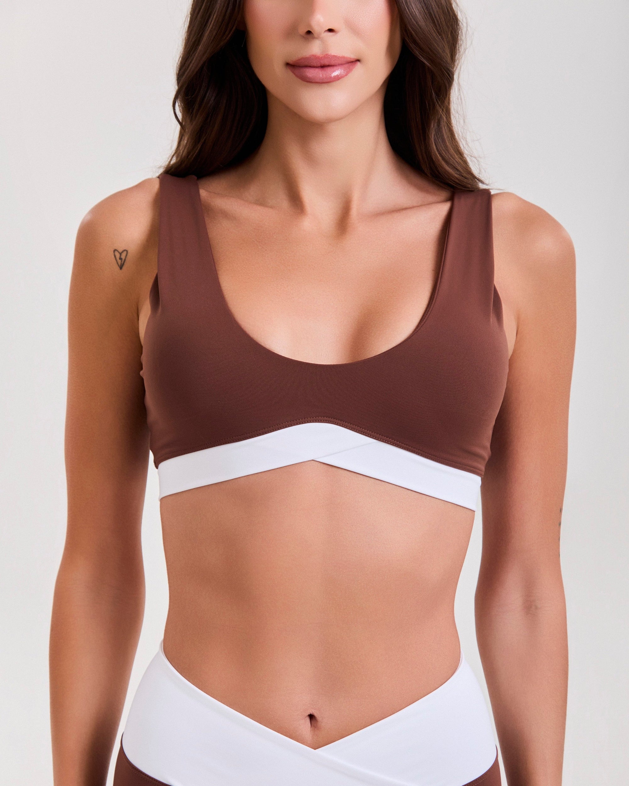 Top Manu Cit Joja - Marrom ROWA STORE DI11