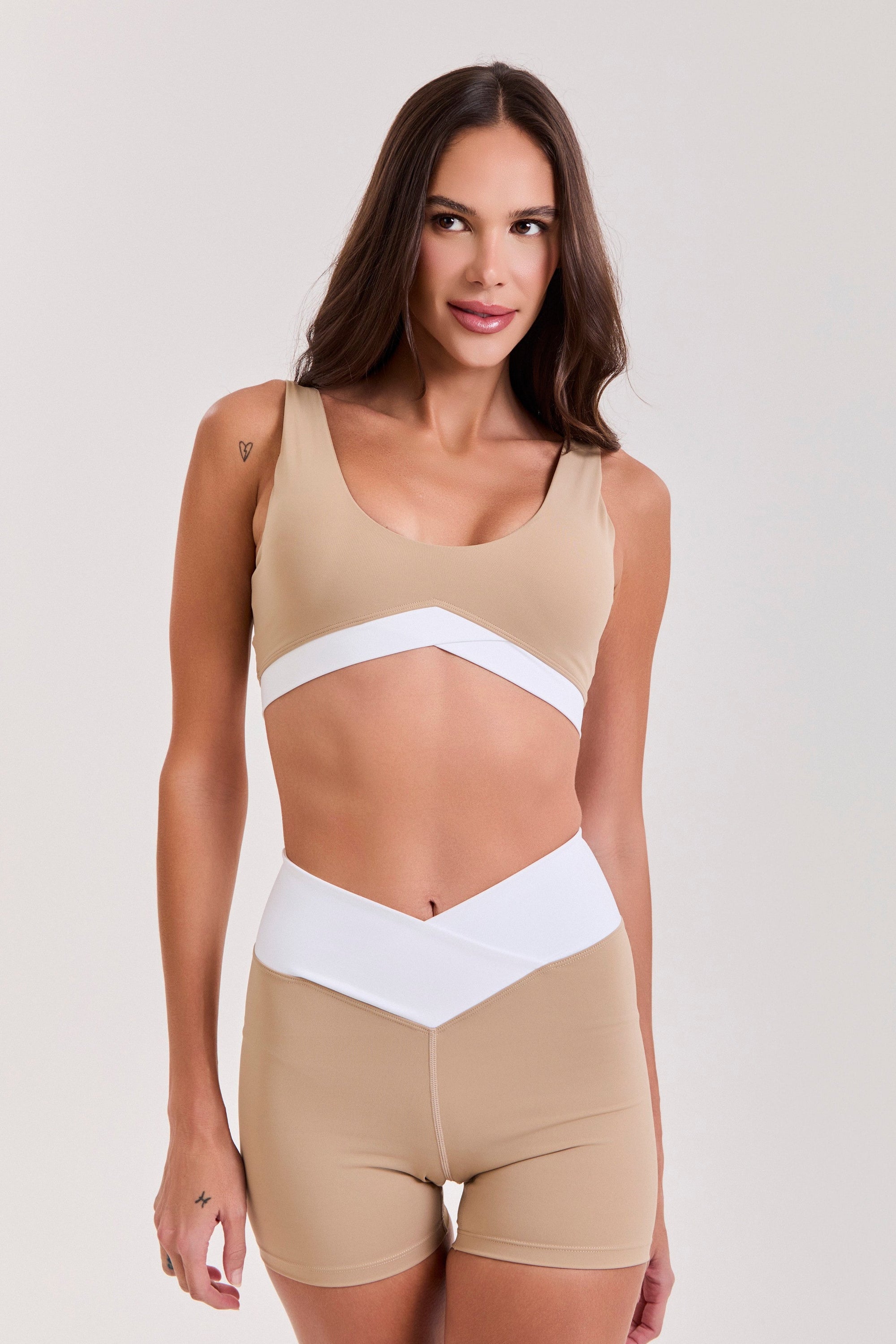 Shorts Manu Cit Joja - Bege ROWA STORE DI11