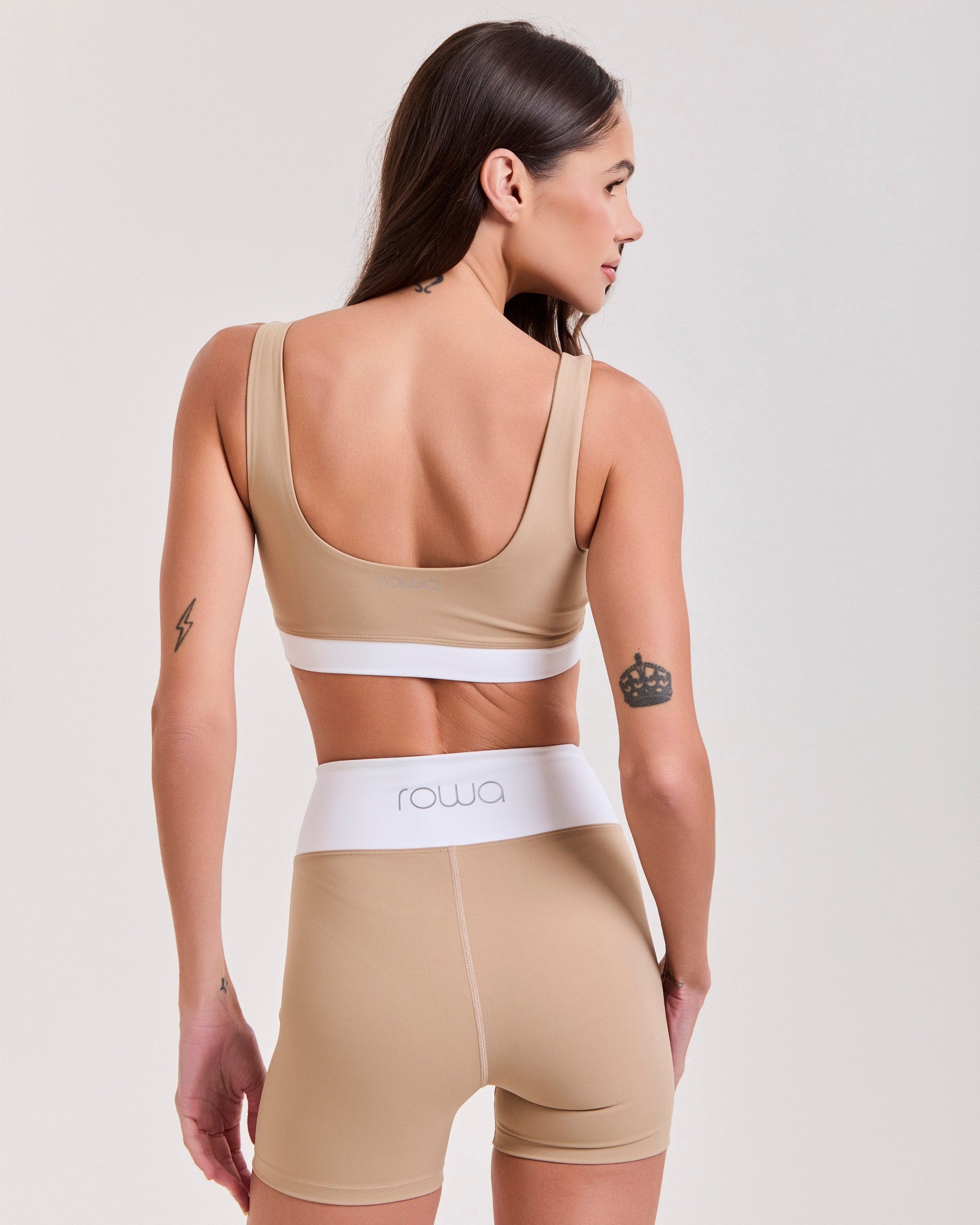 Shorts Manu Cit Joja - Bege ROWA STORE DI11