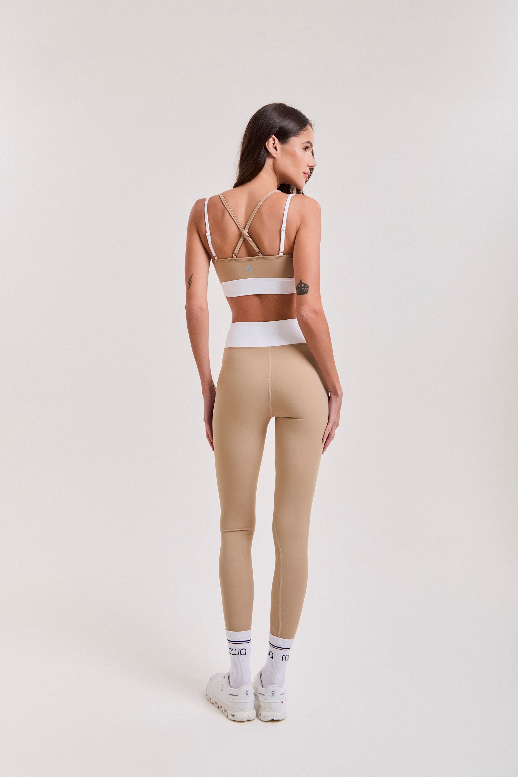 Legging Manu Cit Joja - Bege ROWA STORE DI11