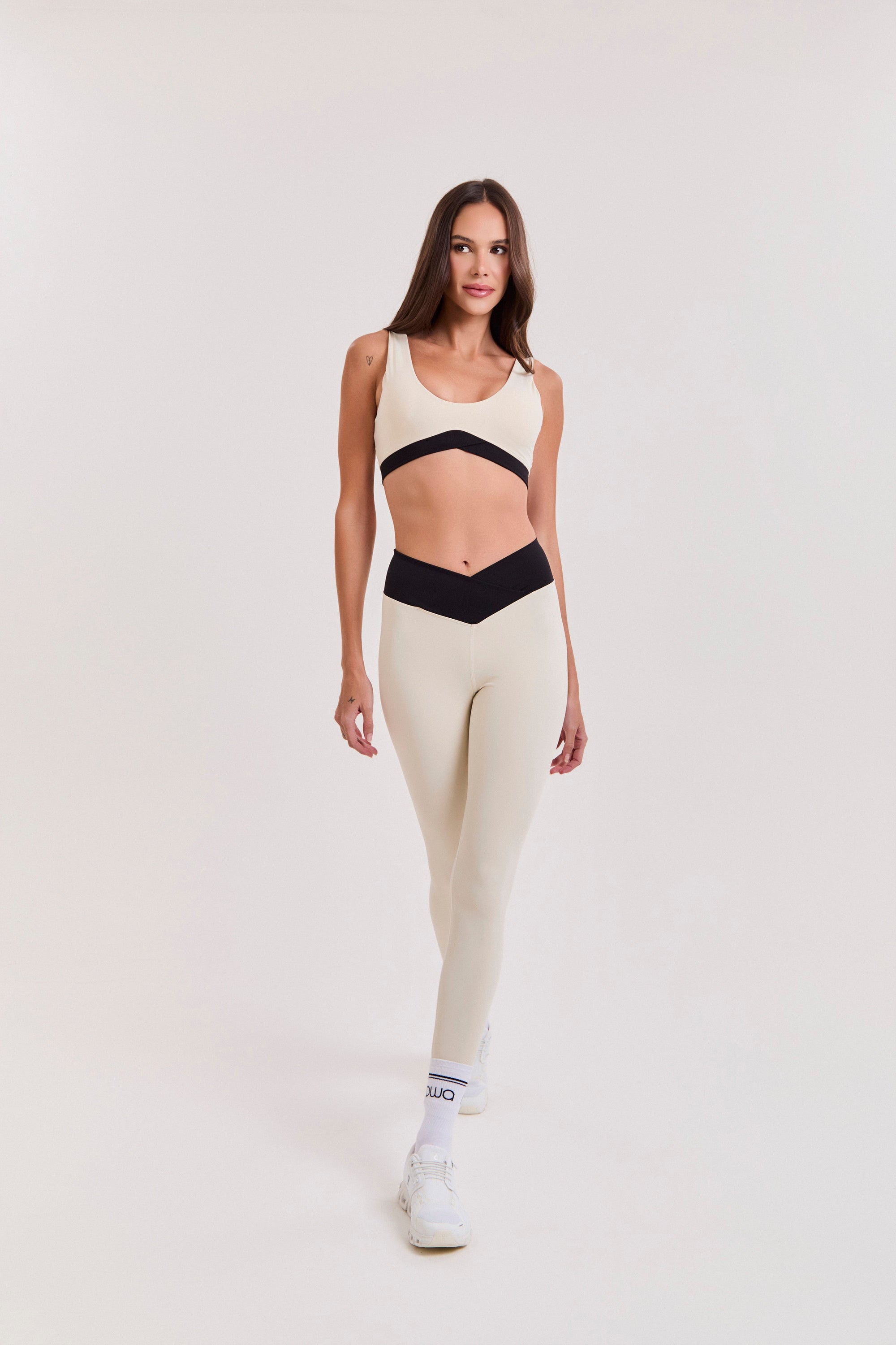 Legging Manu Cit Joja - Off-White ROWA STORE DI11