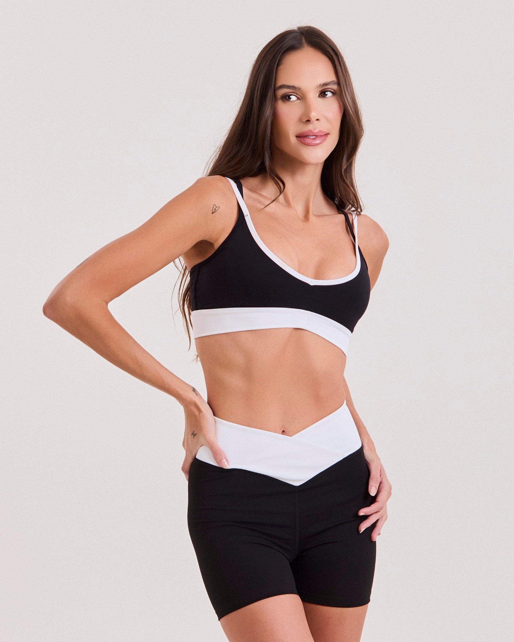 Shorts Manu Cit Joja - Preto ROWA STORE DI11