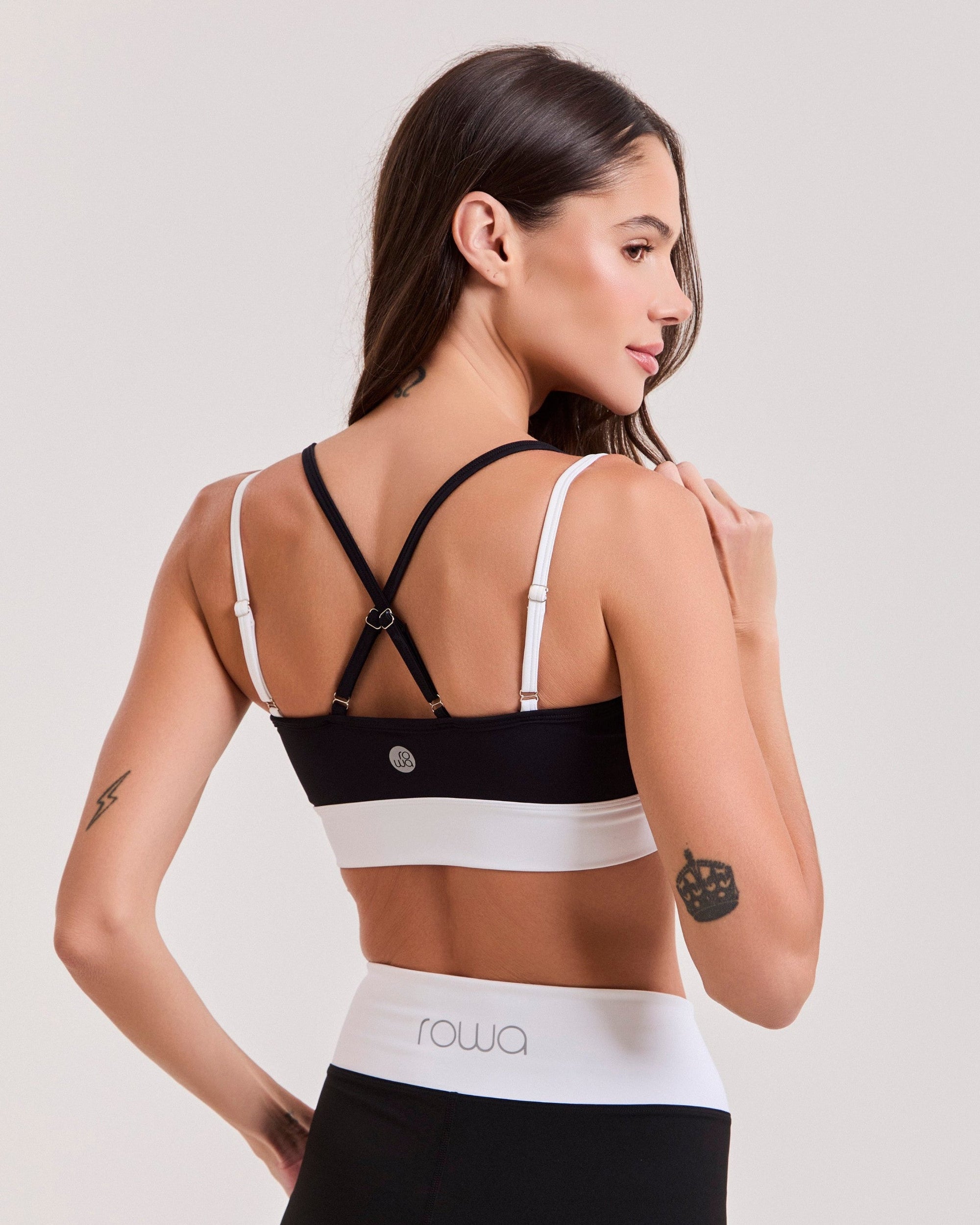 Top Manu Cit Joja II - Preto ROWA STORE DI11