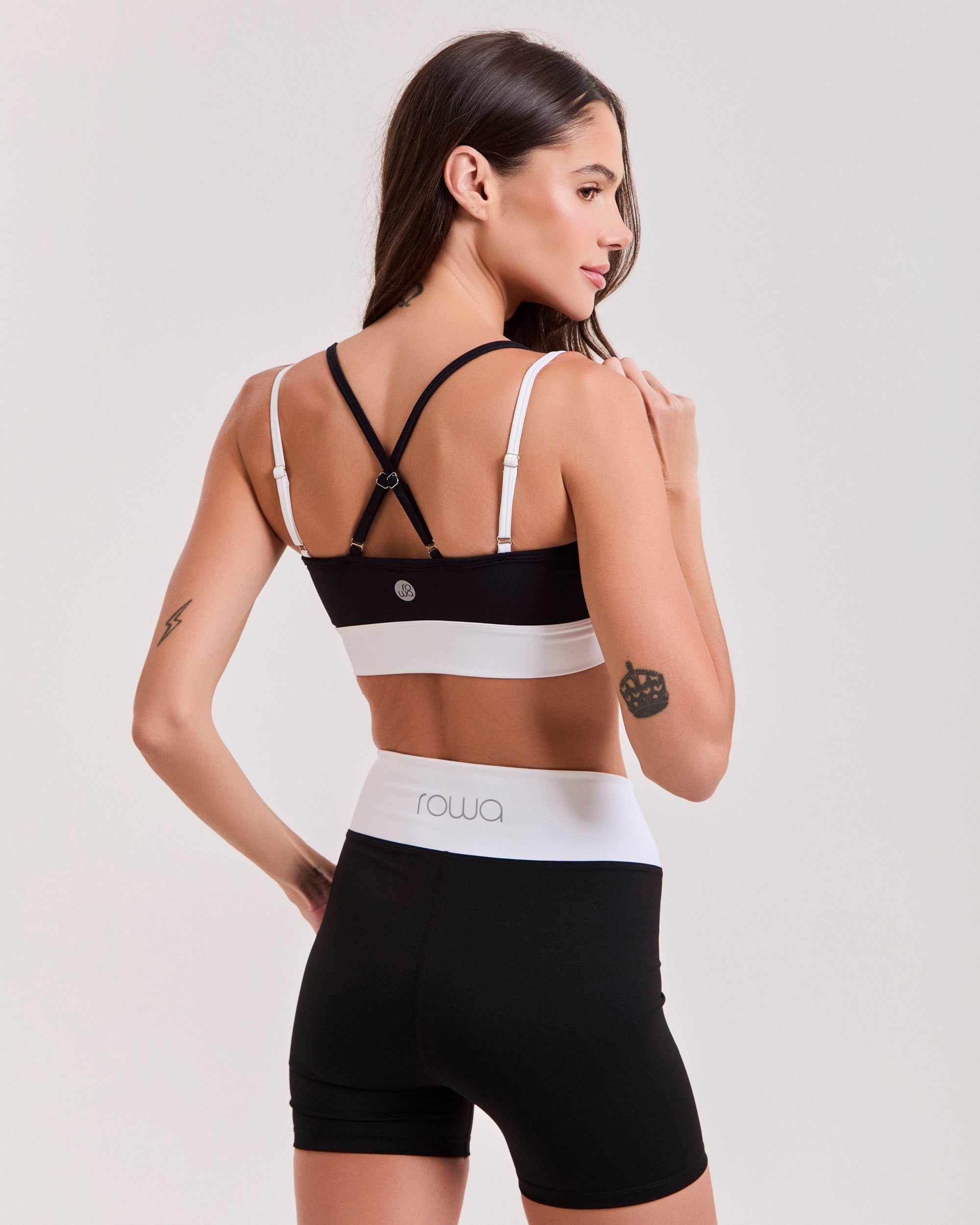 Shorts Manu Cit Joja - Preto ROWA STORE DI11