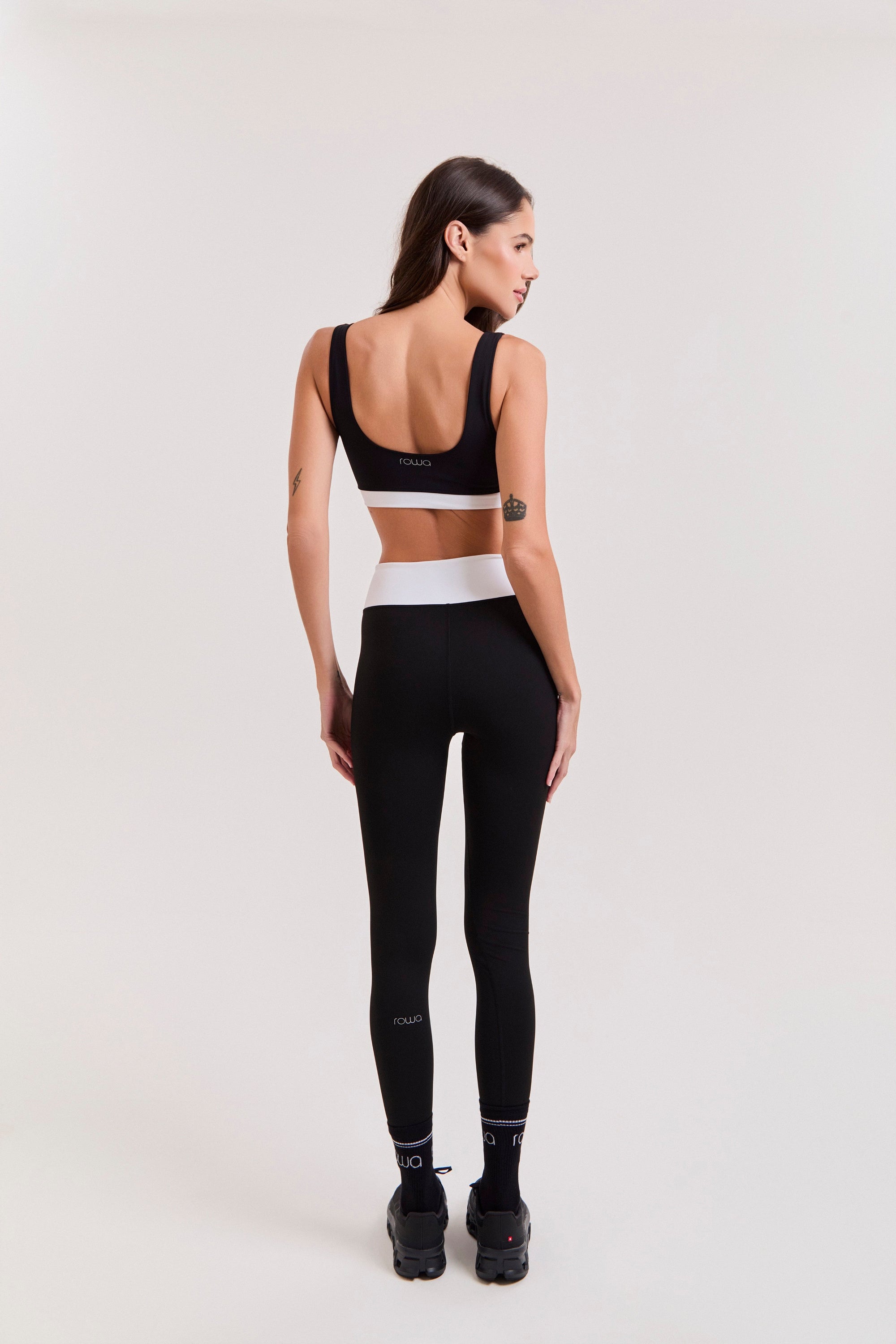 Legging Manu Cit Joja - Preto ROWA STORE DI11