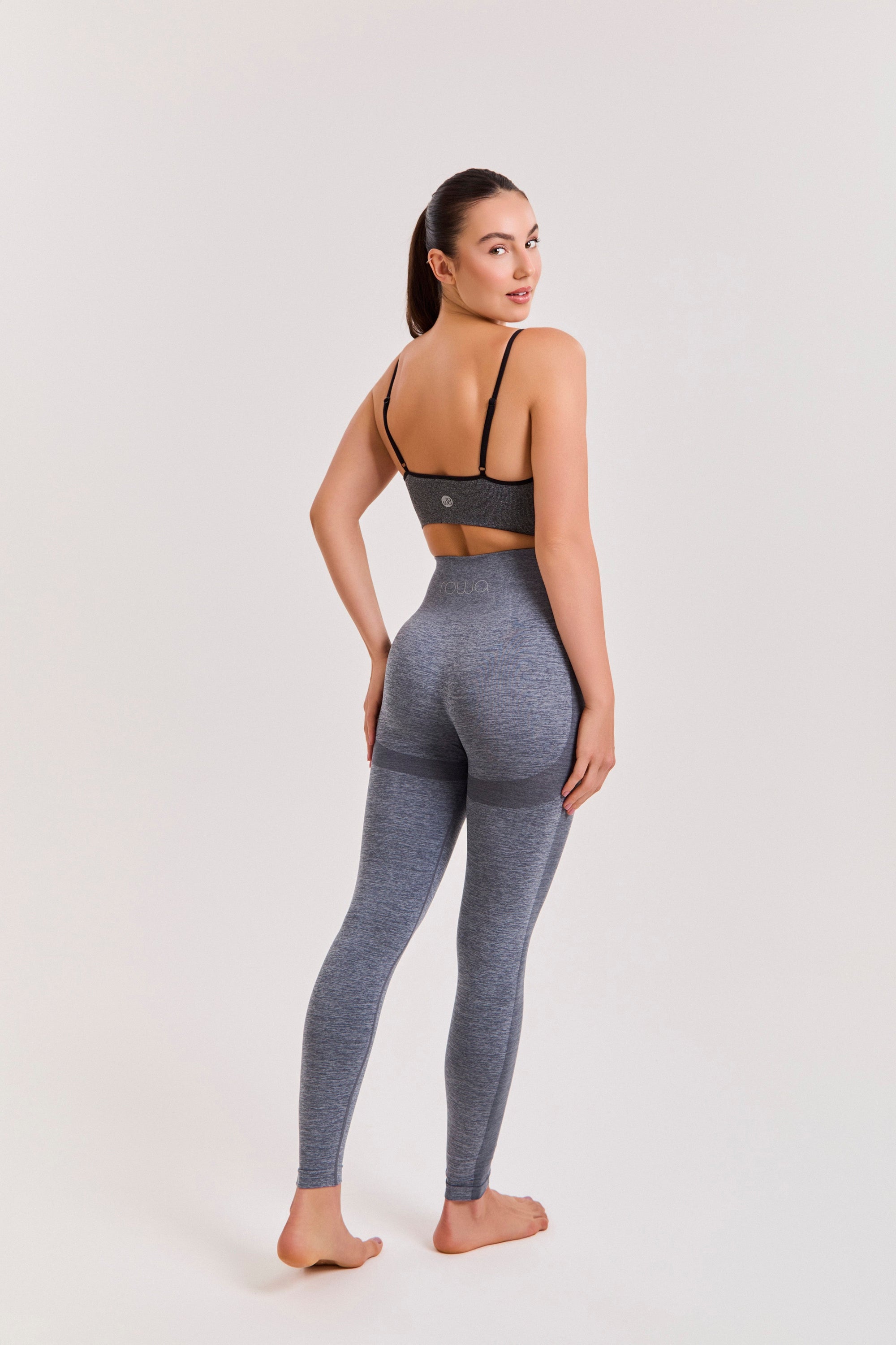 Legging Seamless Juju II - Cinza ROWA STORE DI10