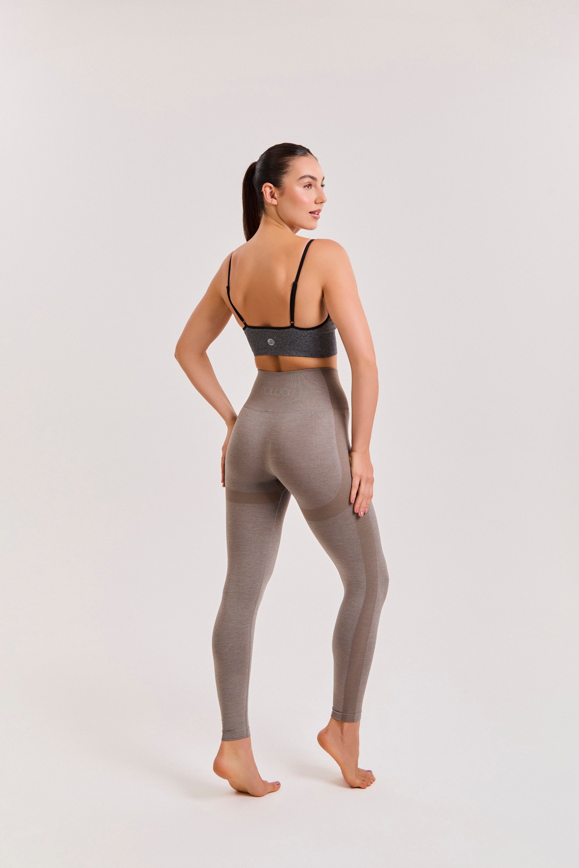 Legging Seamless Juju II - Bege ROWA STORE DI10