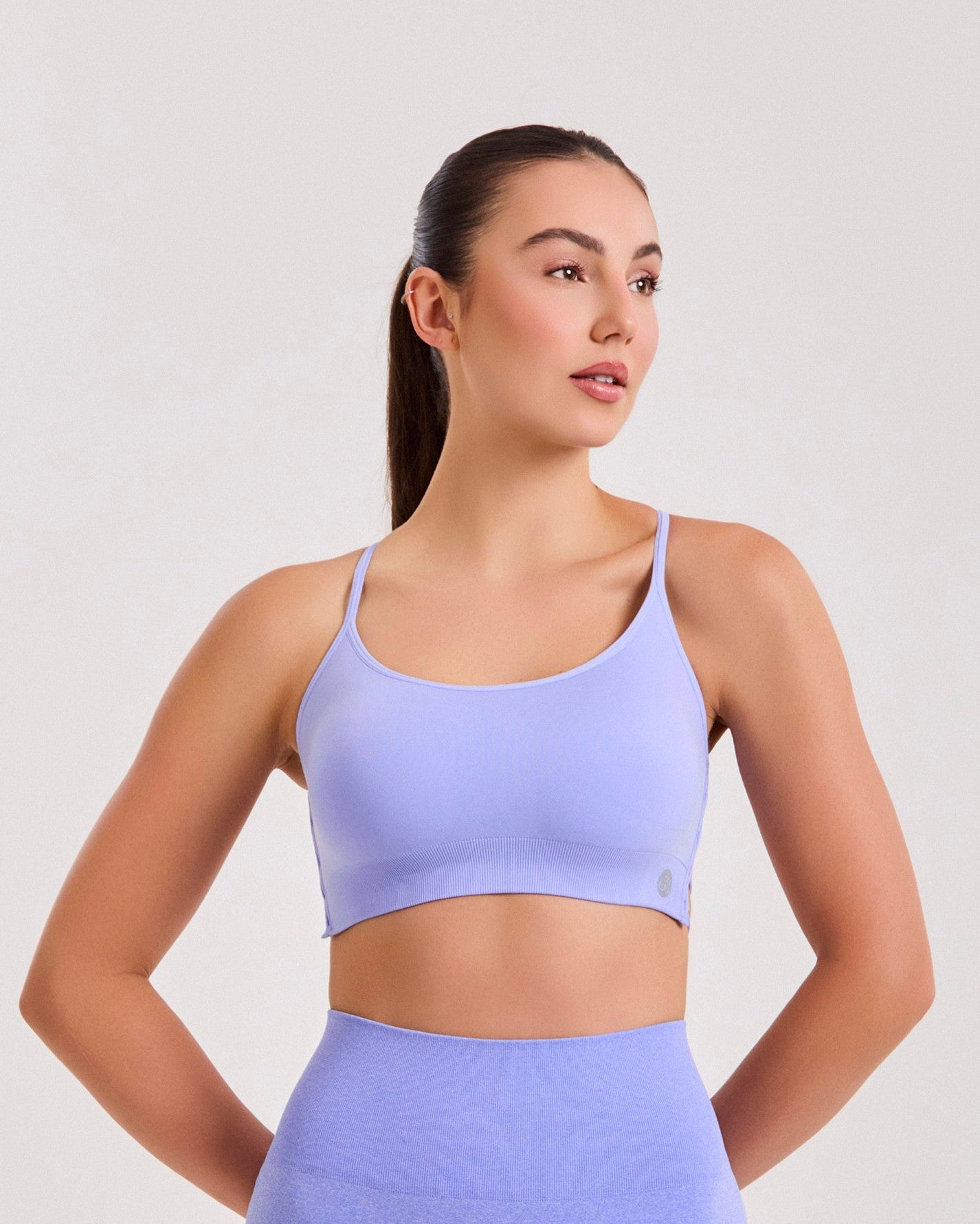 Top Seamless Juju II - Lavanda ROWA STORE DI10