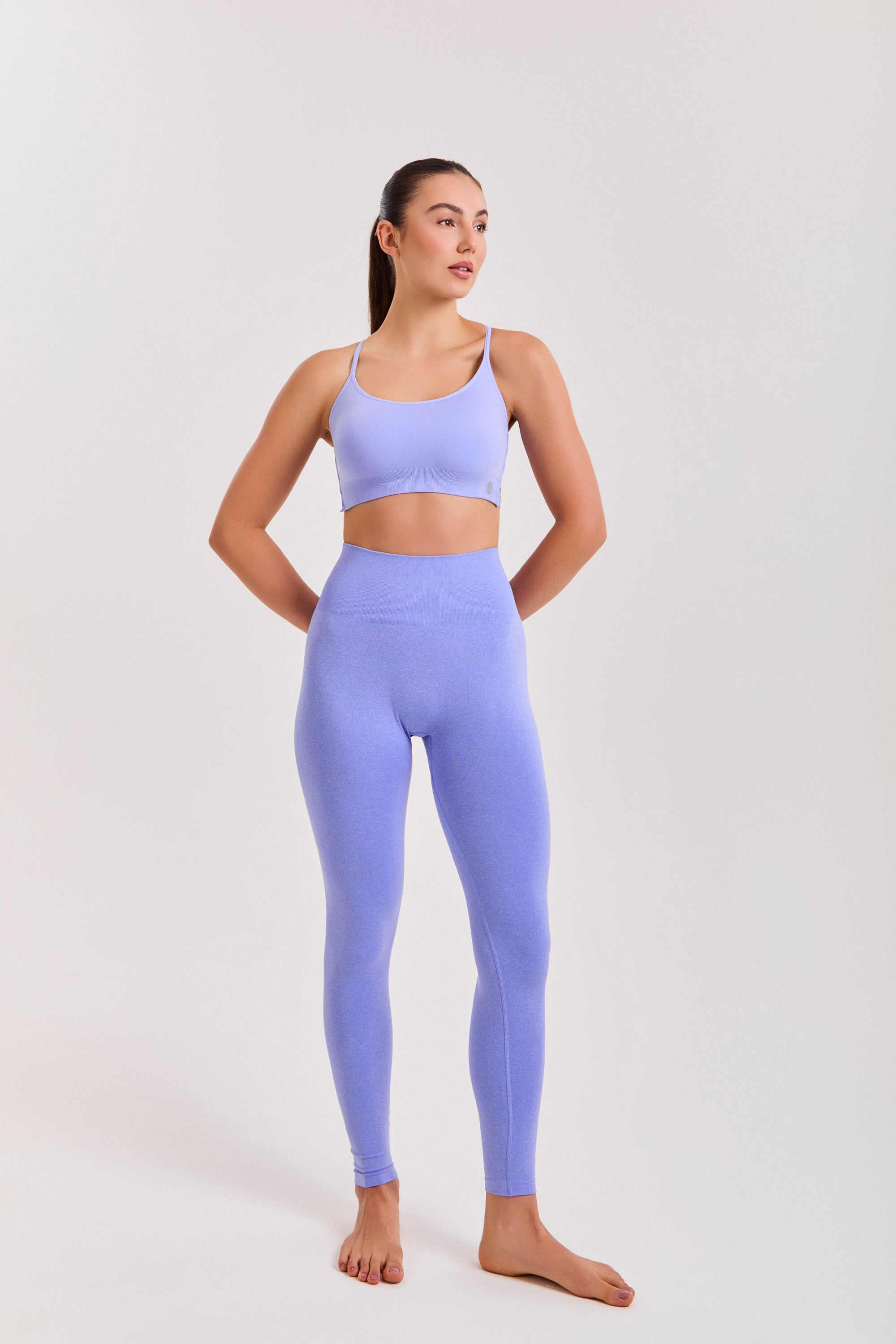 Legging Seamless Juju V - Lavanda ROWA STORE DI10