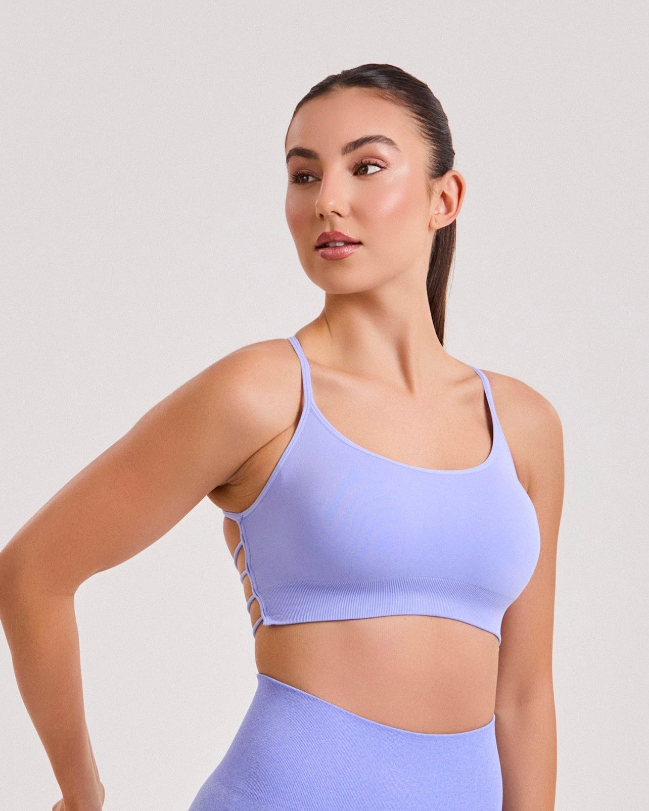 Top Seamless Juju II - Lavanda ROWA STORE DI10