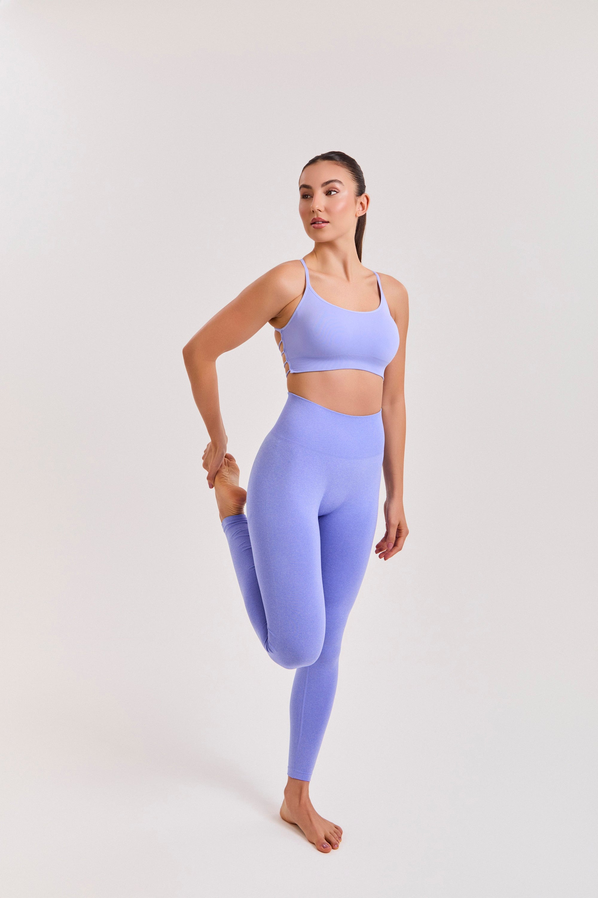 Legging Seamless Juju V - Lavanda ROWA STORE DI10