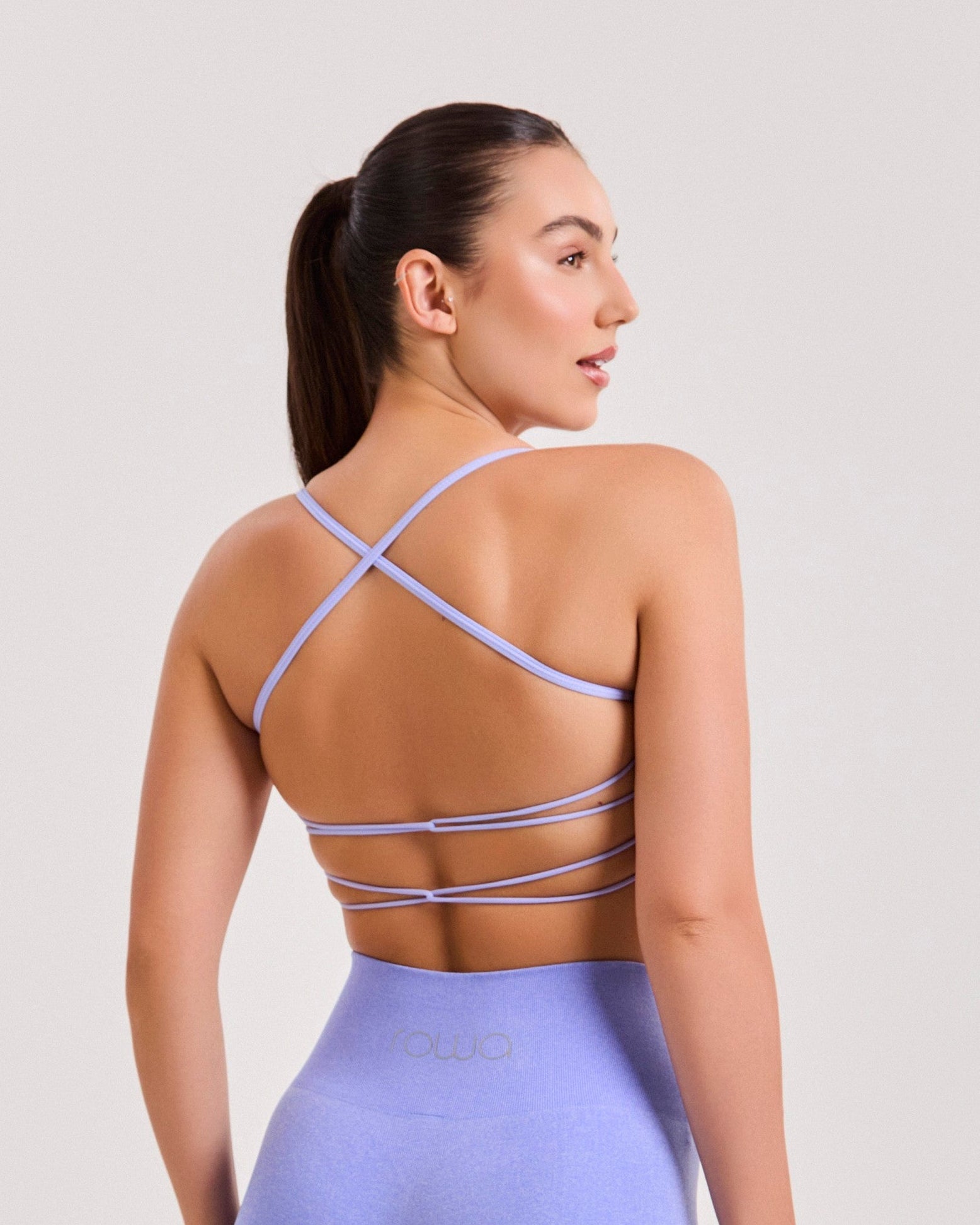 Top Seamless Juju II - Lavanda ROWA STORE DI10