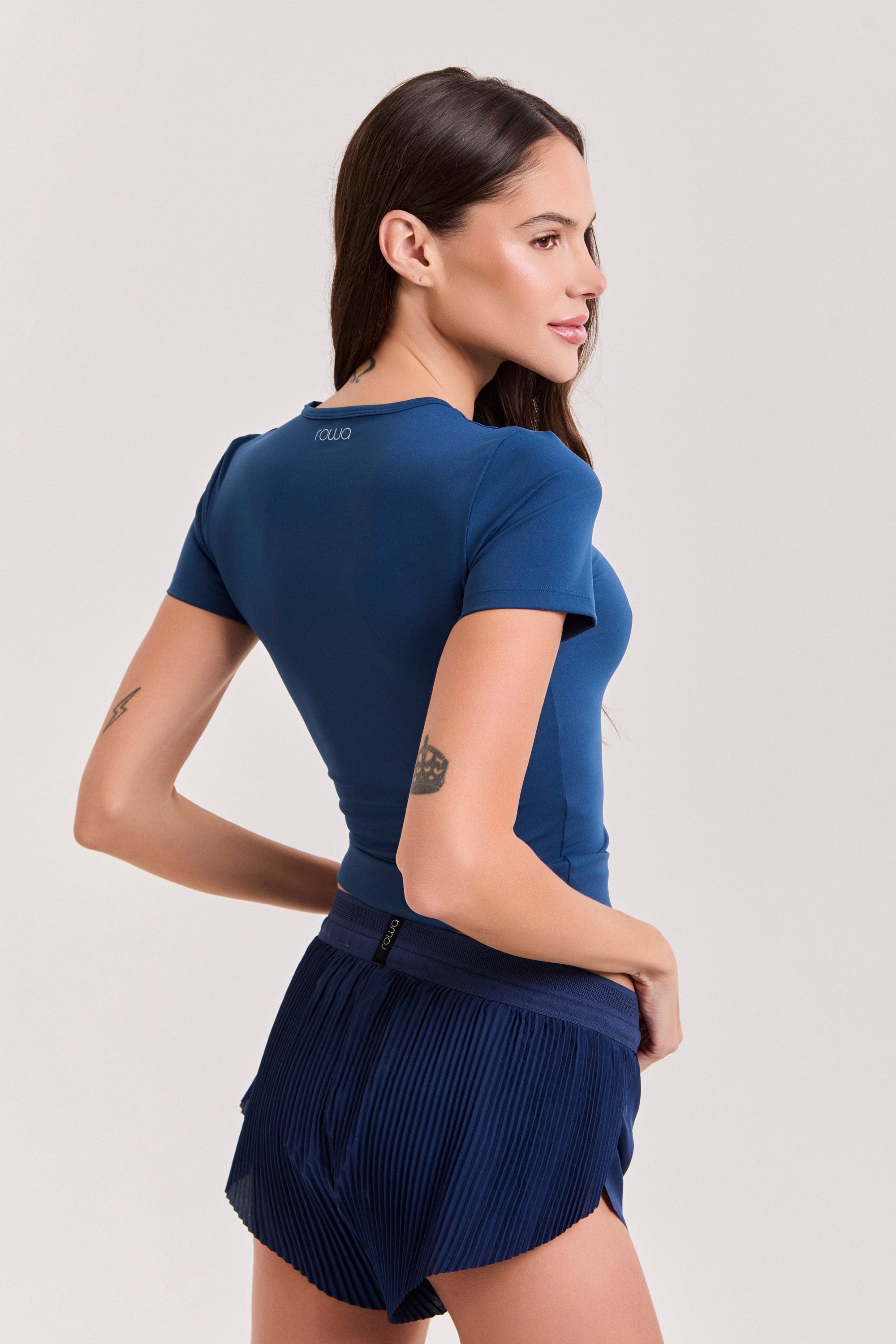 Bermuda Manu Cit Fly - Azul Marinho ROWA STORE DI11