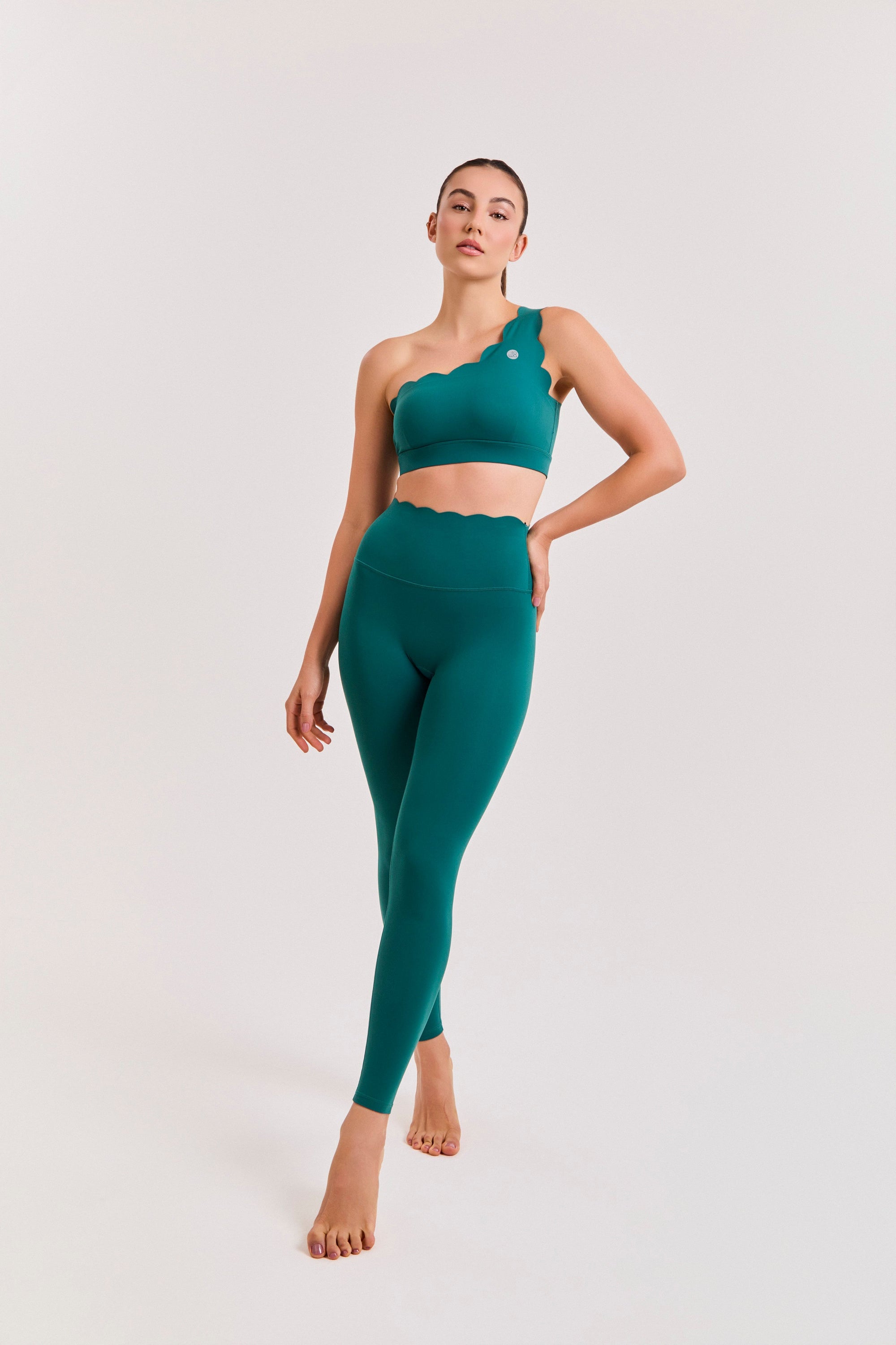 Legging Heart - Verde Esmeralda ROWA STORE DI11