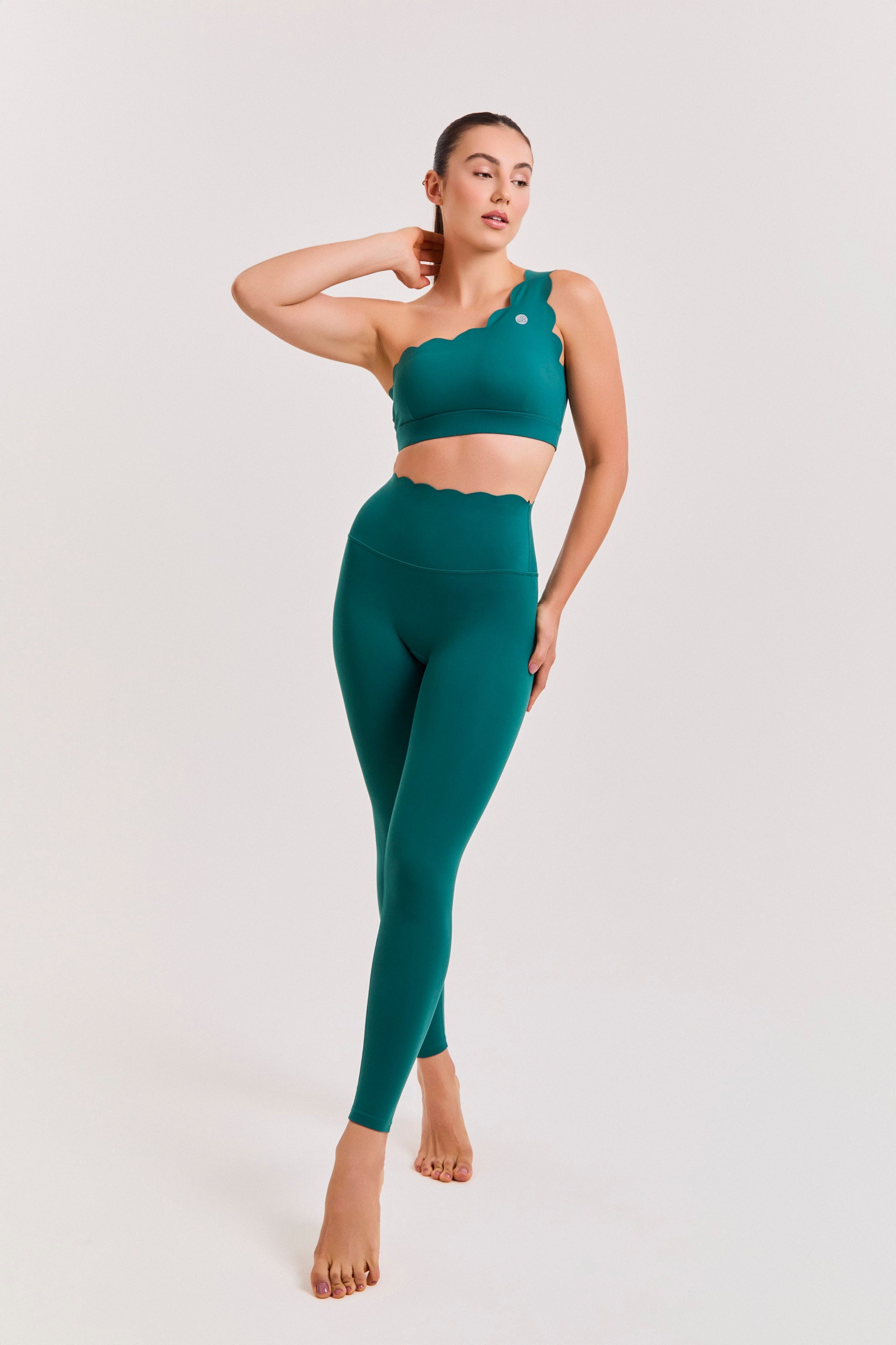 Legging Heart - Verde Esmeralda ROWA STORE DI11