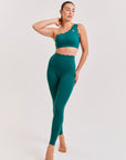 Legging Heart - Verde Esmeralda ROWA STORE DI11