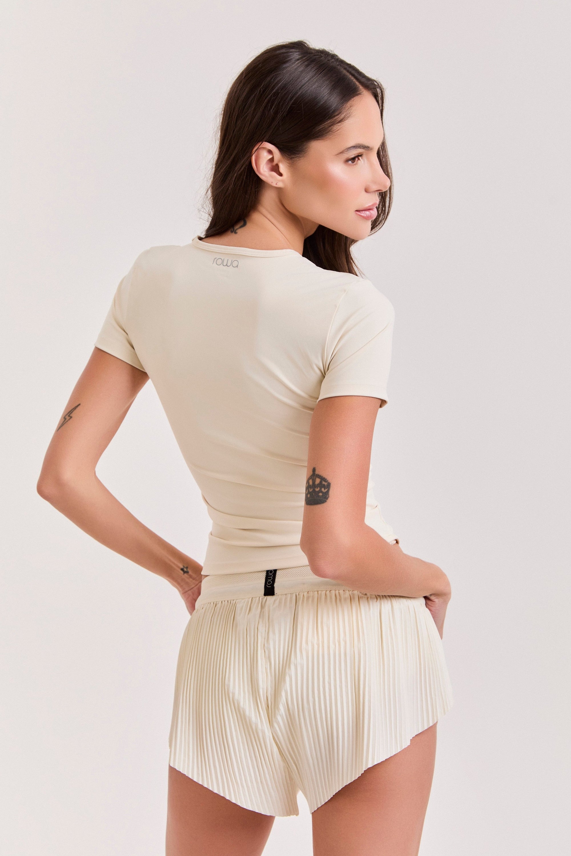 Bermuda Manu Cit Fly - Off-White ROWA STORE DI11