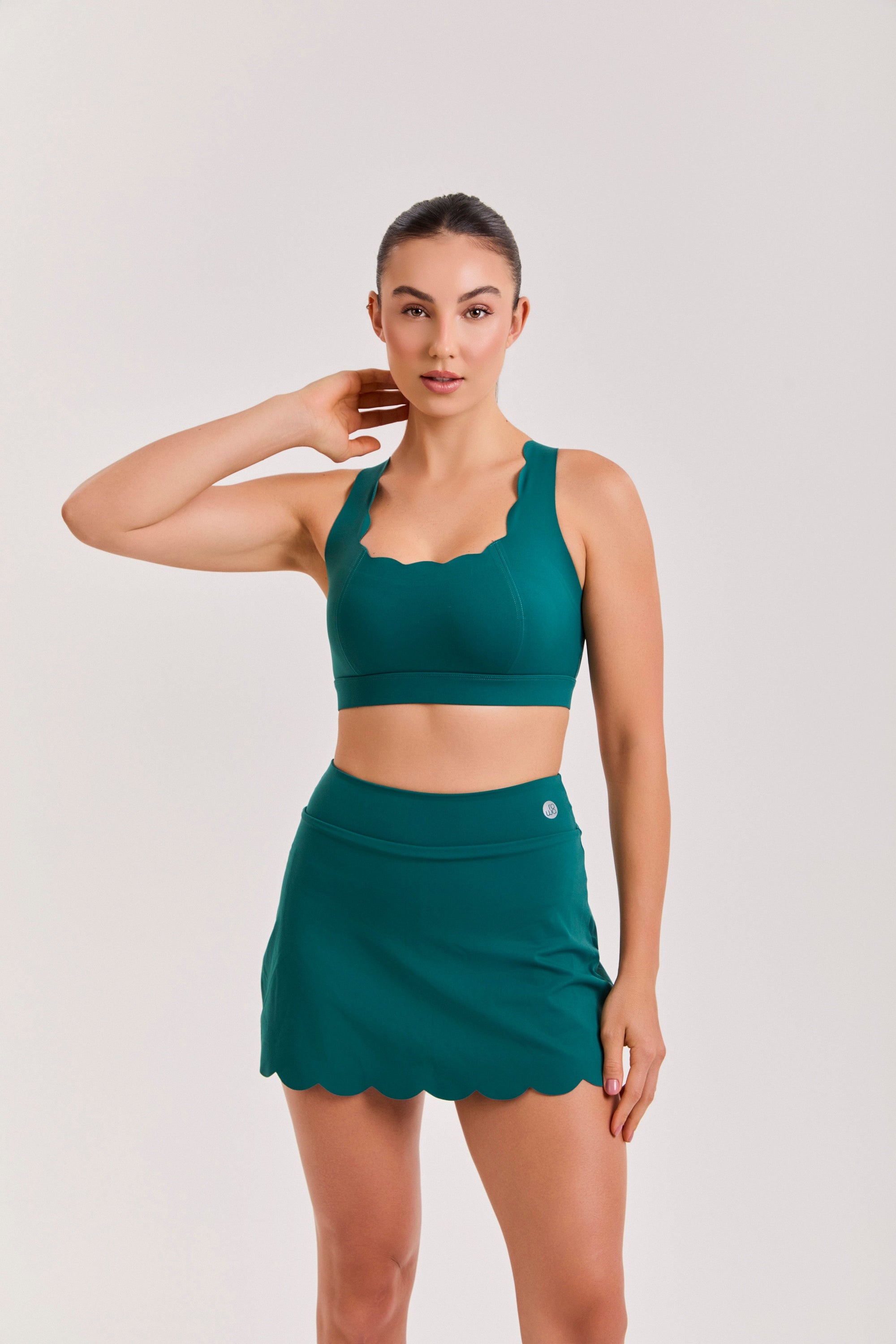 Saia Heart - Verde ROWA STORE DI11