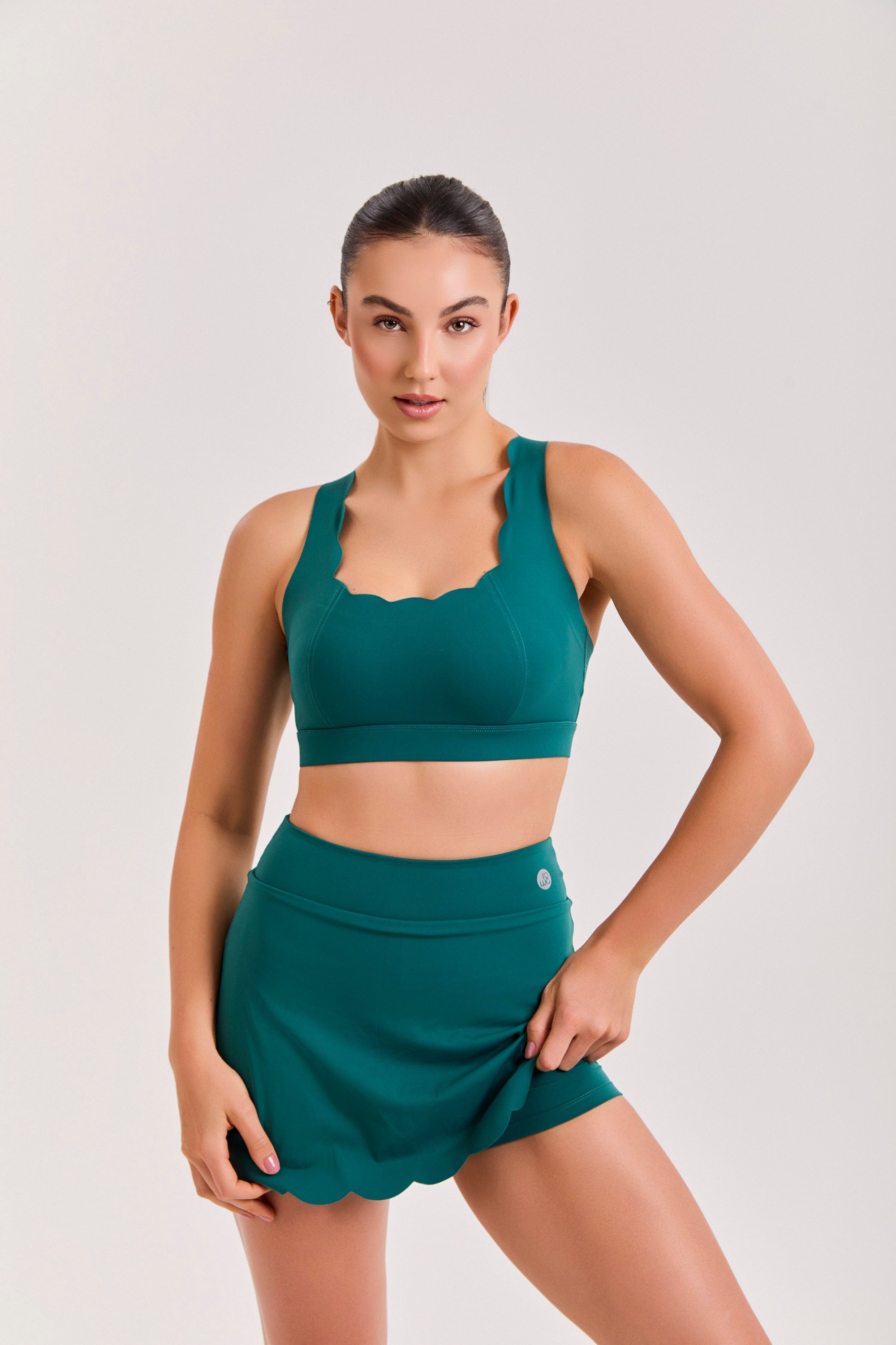 Saia Heart - Verde ROWA STORE DI11