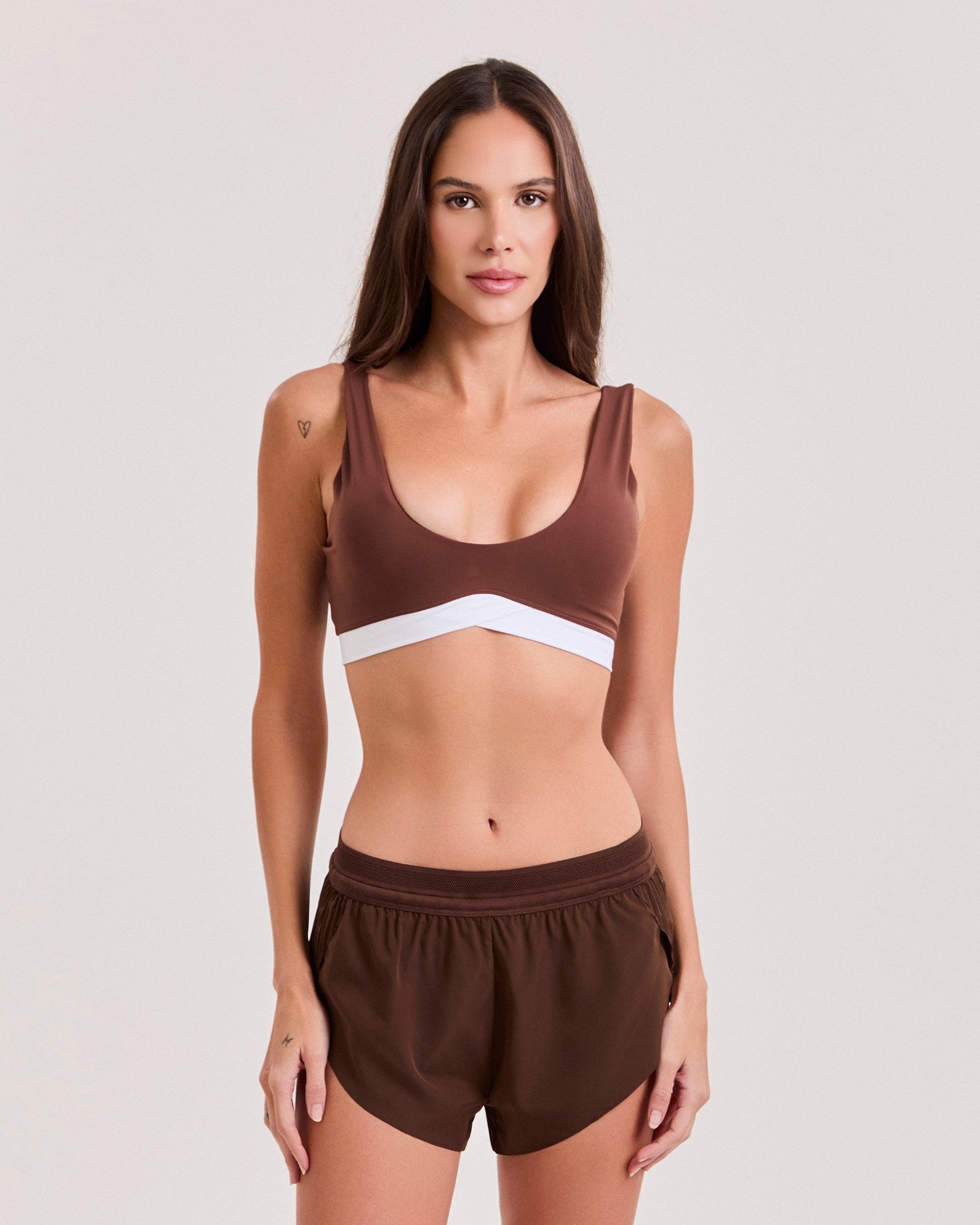 Bermuda Manu Cit Fly - Marrom ROWA STORE DI11