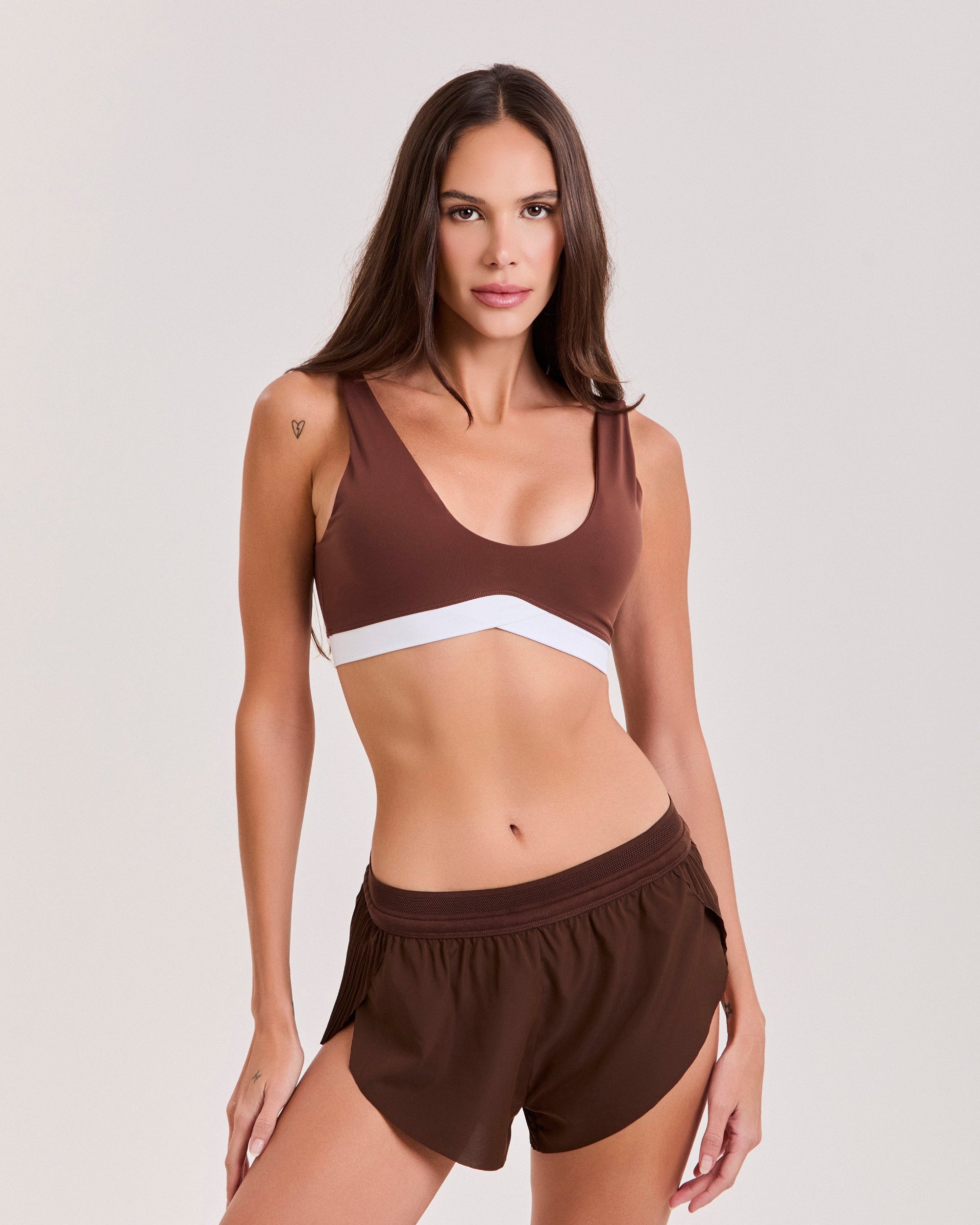 Bermuda Manu Cit Fly - Marrom ROWA STORE DI11