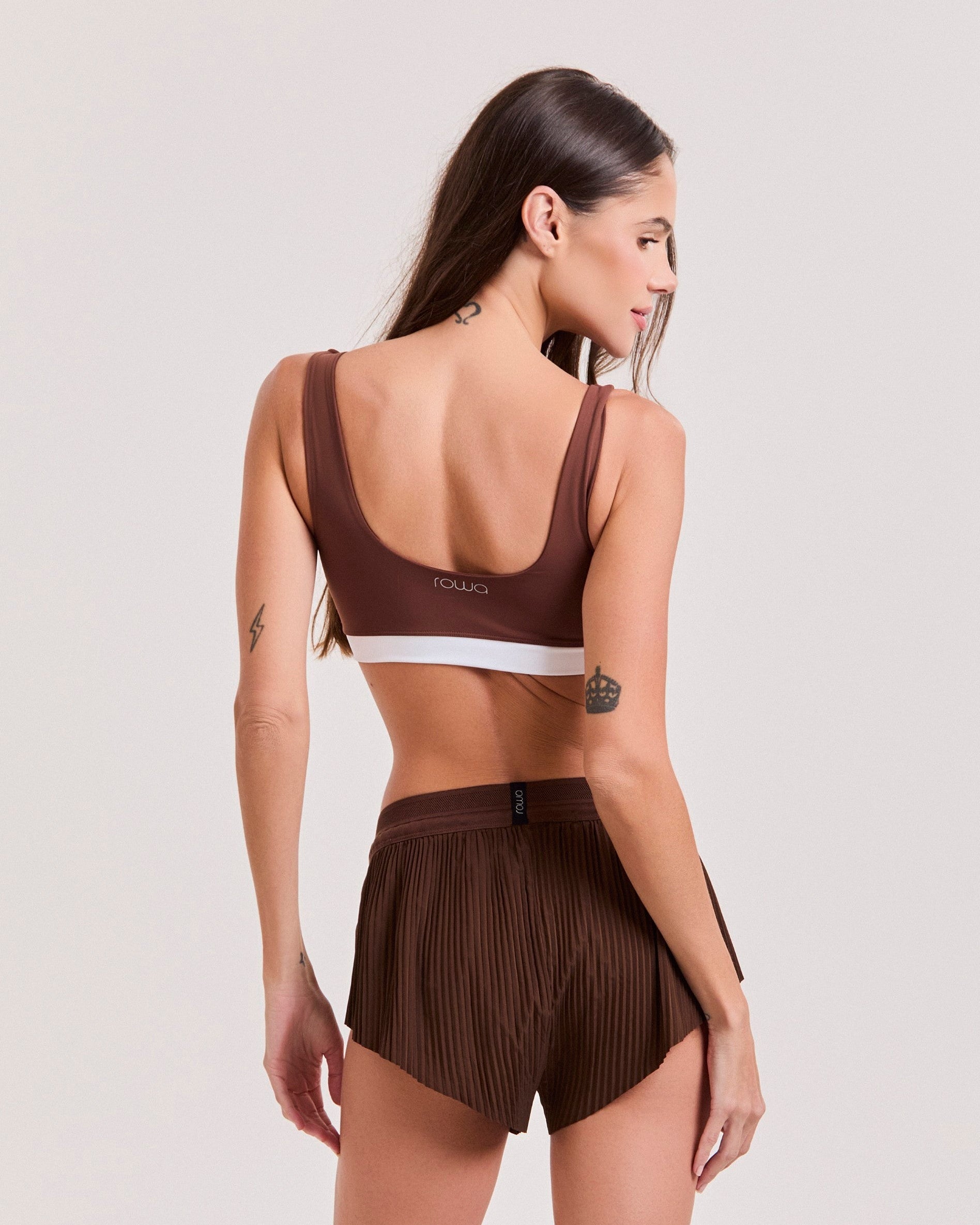 Bermuda Manu Cit Fly - Marrom ROWA STORE DI11