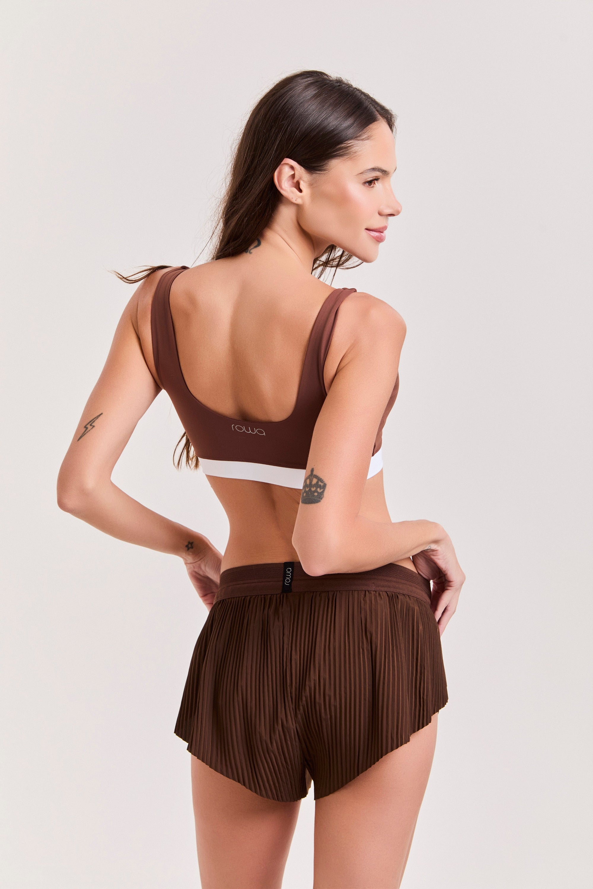 Bermuda Manu Cit Fly - Marrom ROWA STORE DI11