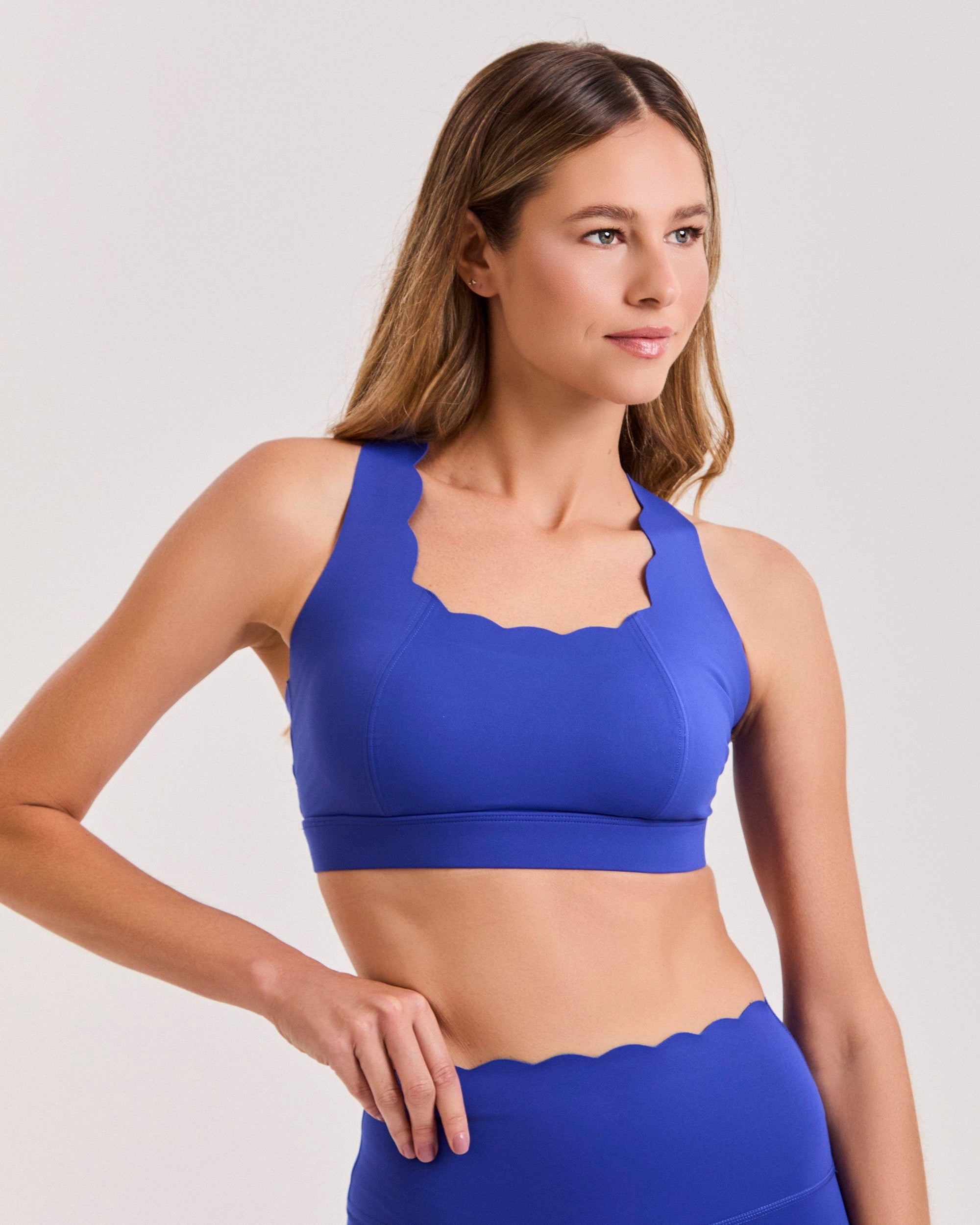 Top Heart Alças - Azul Royal ROWA STORE DI11