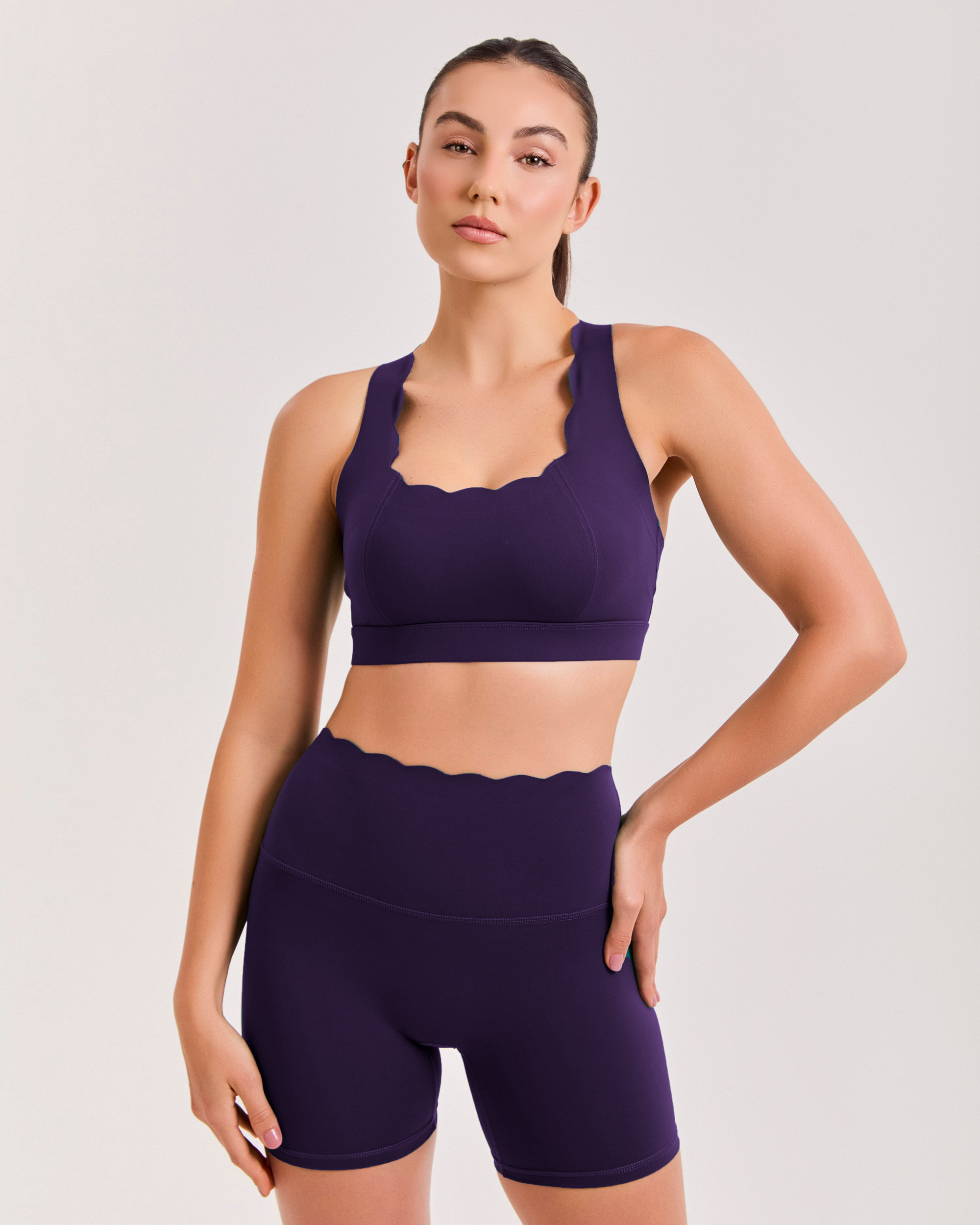 Shorts Heart II - Roxo ROWA STORE DI11