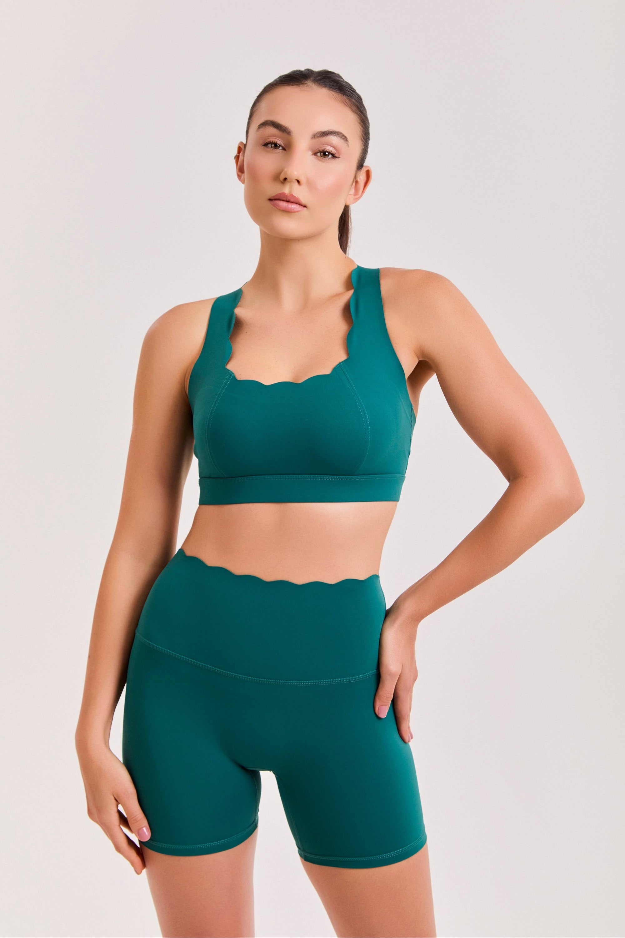 Shorts Heart II - Verde Esmeralda ROWA STORE DI5