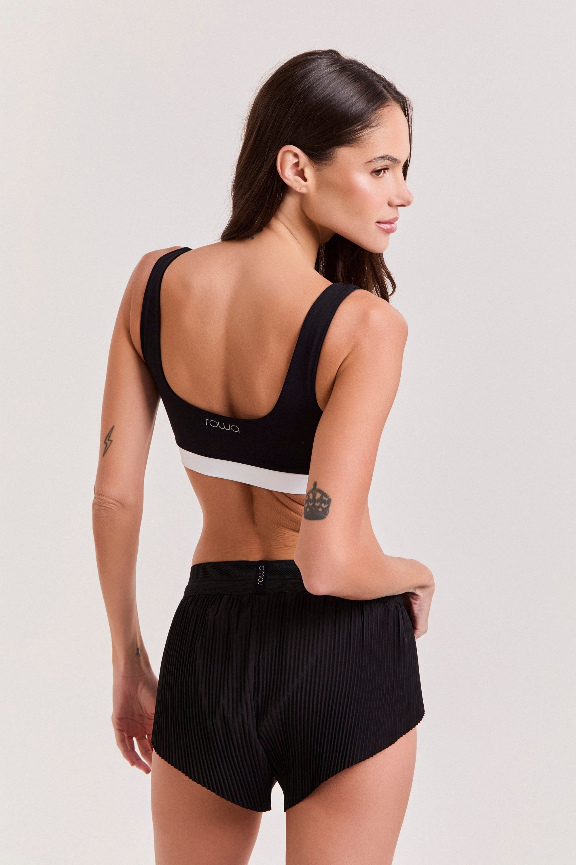 Bermuda Manu Cit Fly - Preto ROWA STORE DI11