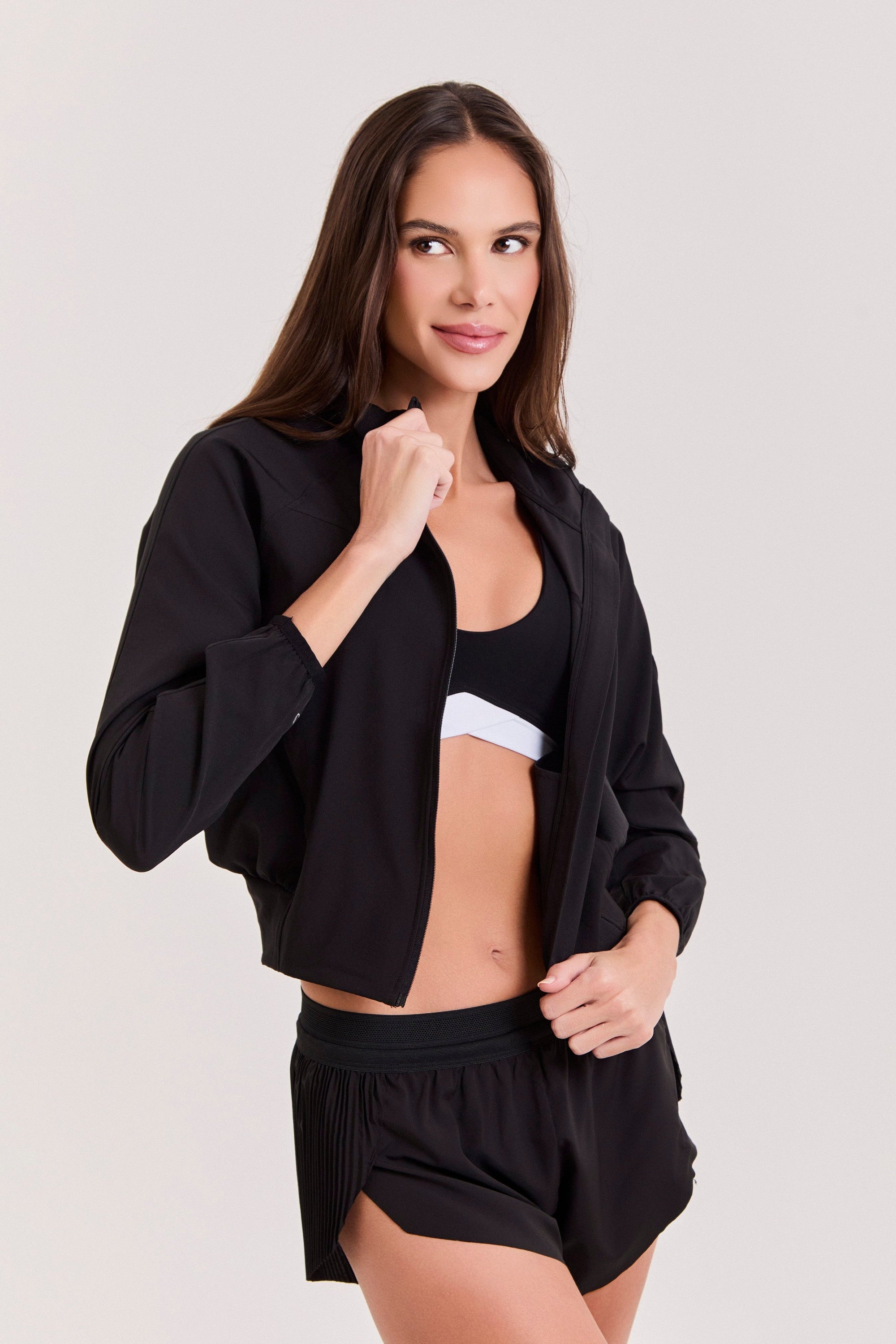 Bermuda Manu Cit Fly - Preto ROWA STORE DI11