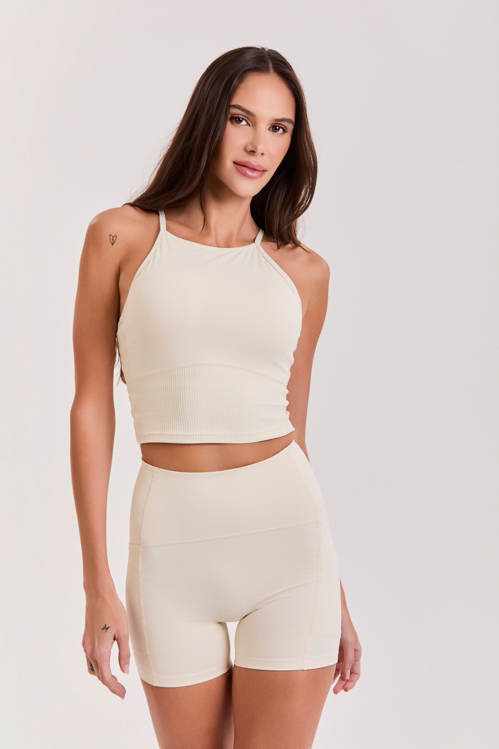 Bermuda Manu Cit Performance - Off-White ROWA STORE DI11