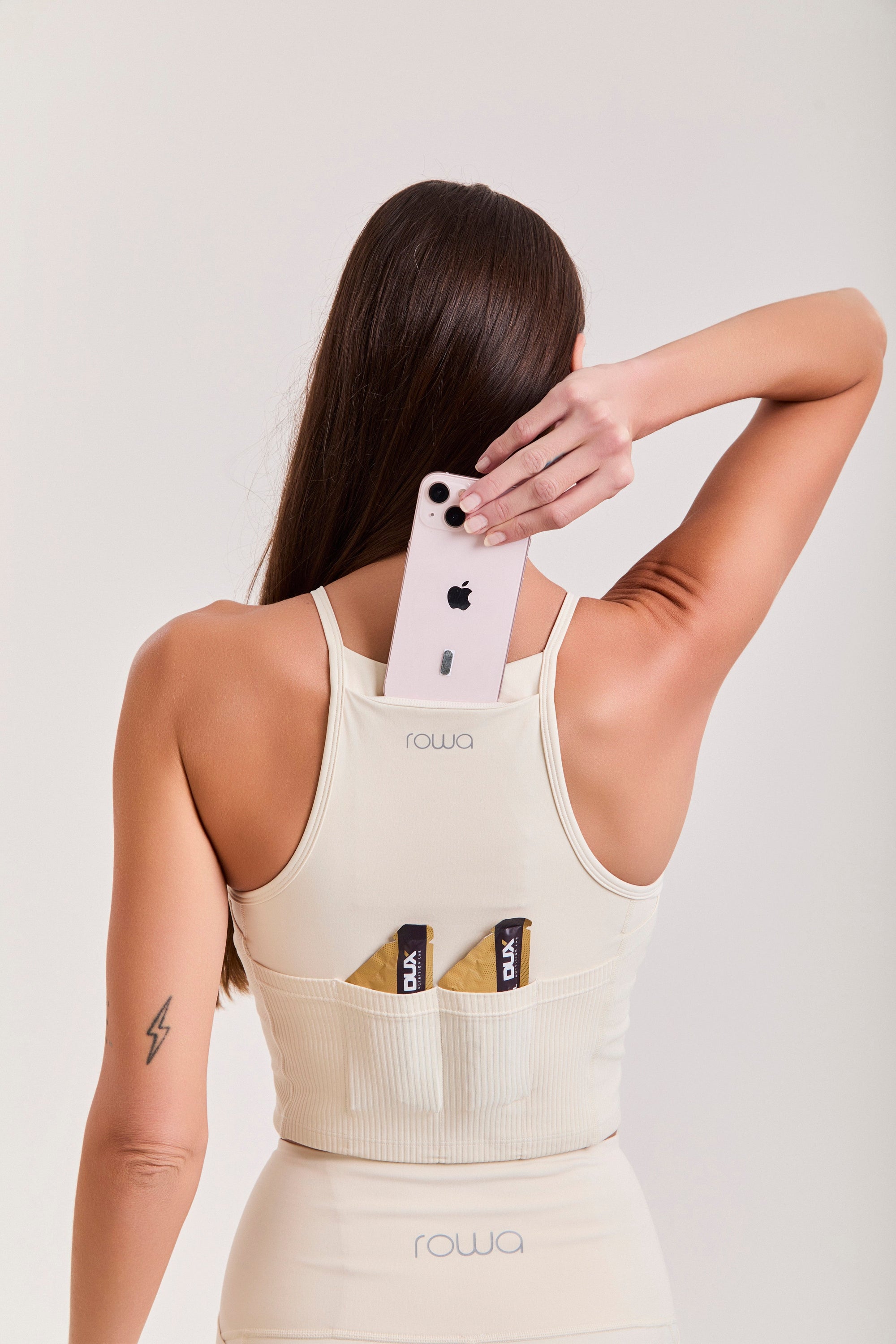 Regata Manu Cit Performance - Off-White ROWA STORE DI11