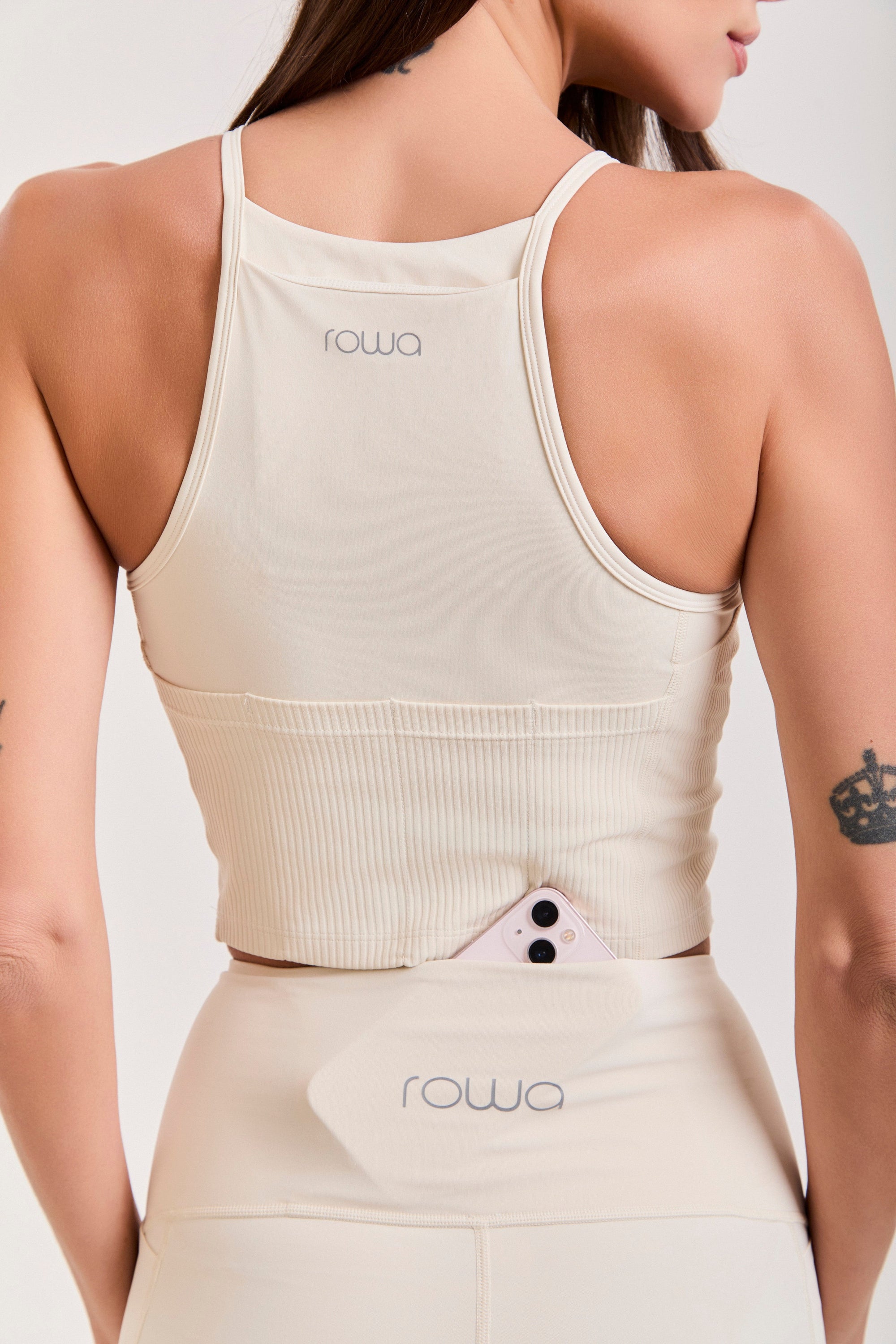 Bermuda Manu Cit Performance - Off-White ROWA STORE DI11