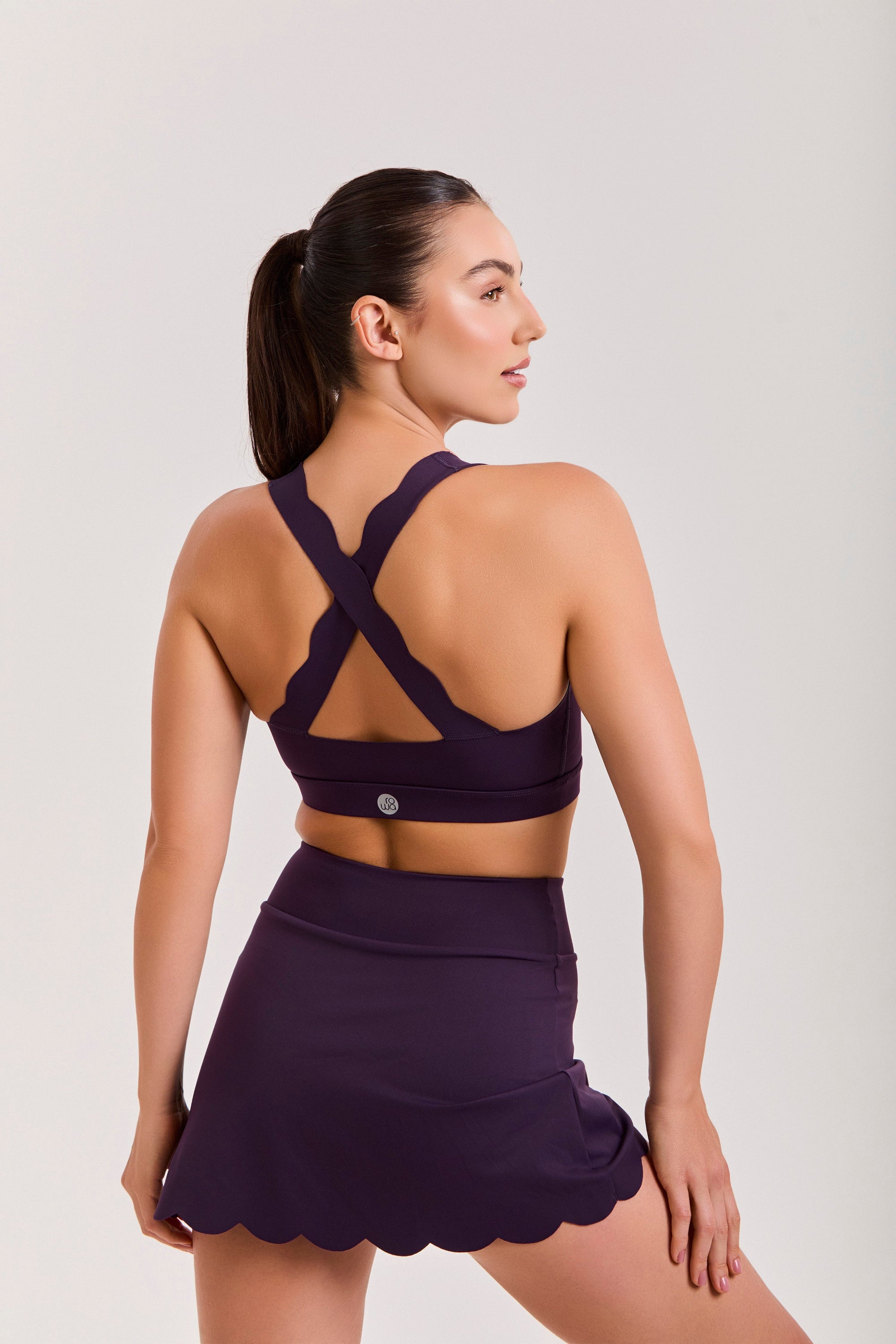 Saia Heart - Roxo ROWA STORE DI11