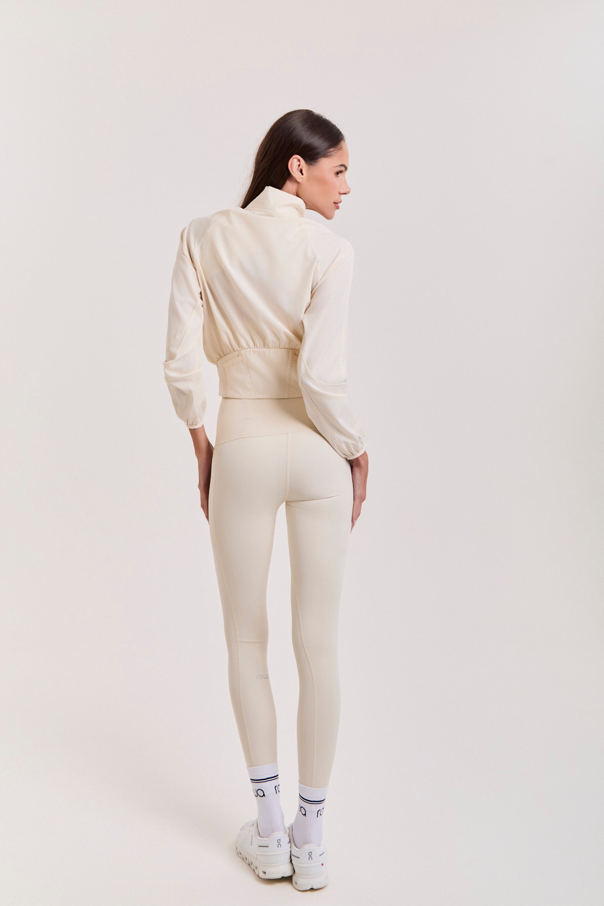 Legging Manu Cit Performance - Off-White ROWA STORE DI11