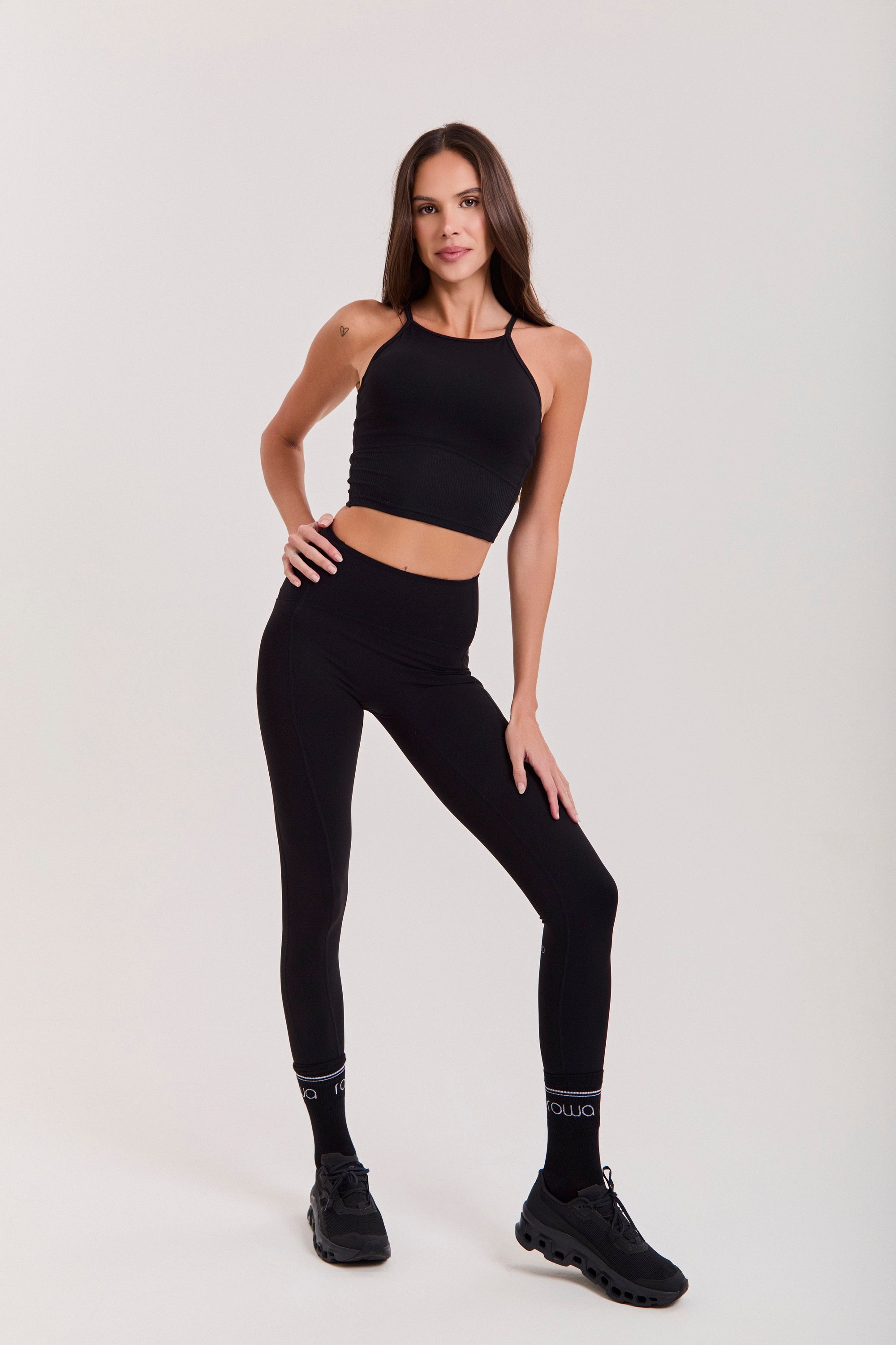 Legging Manu Cit Performance - Preto ROWA STORE DI11