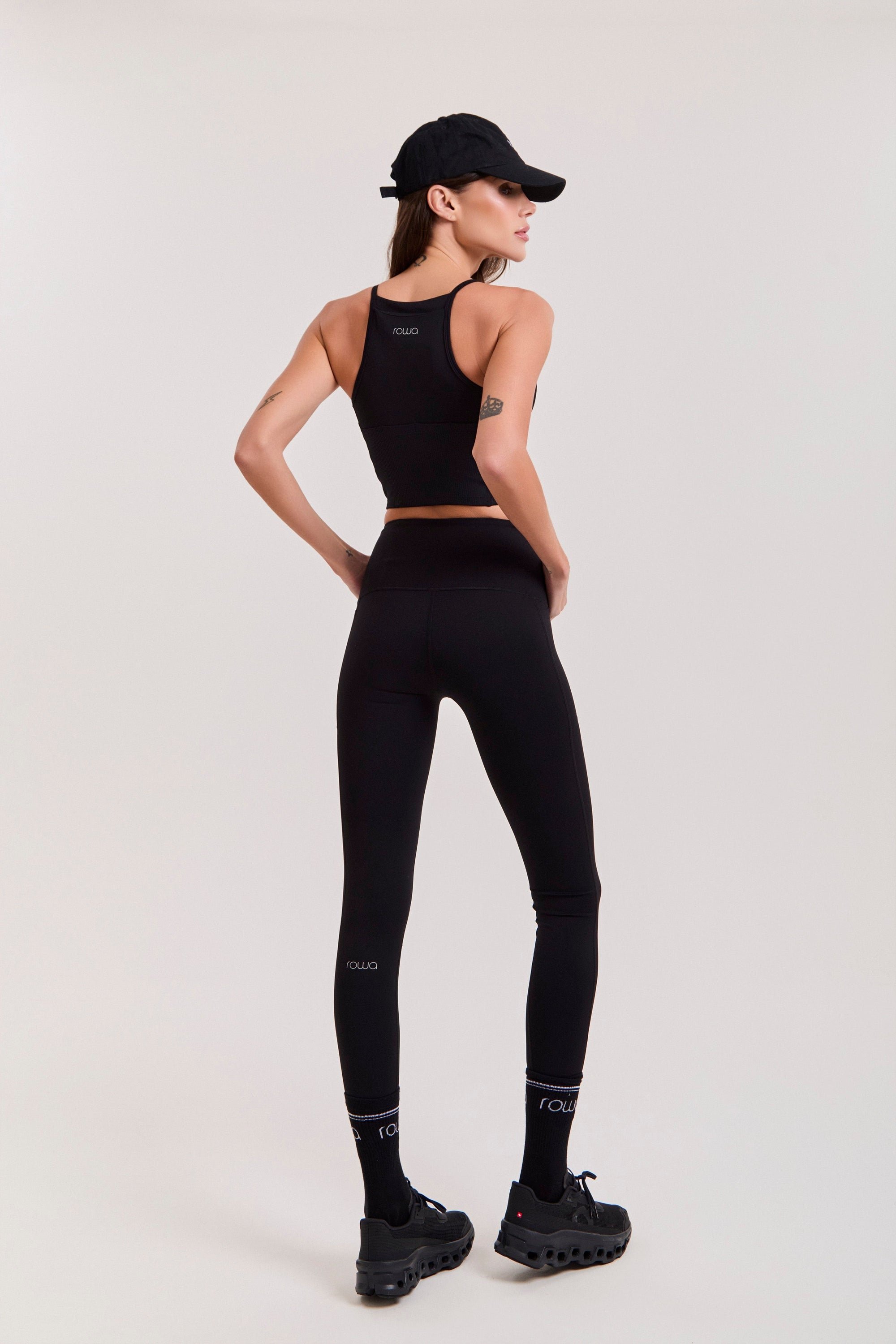 Legging Manu Cit Performance - Preto ROWA STORE DI11
