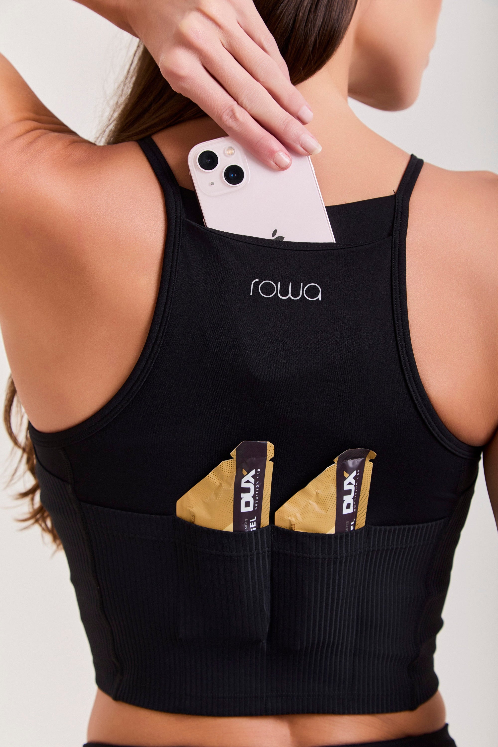 Regata Manu Cit Performance - Preto ROWA STORE DI11