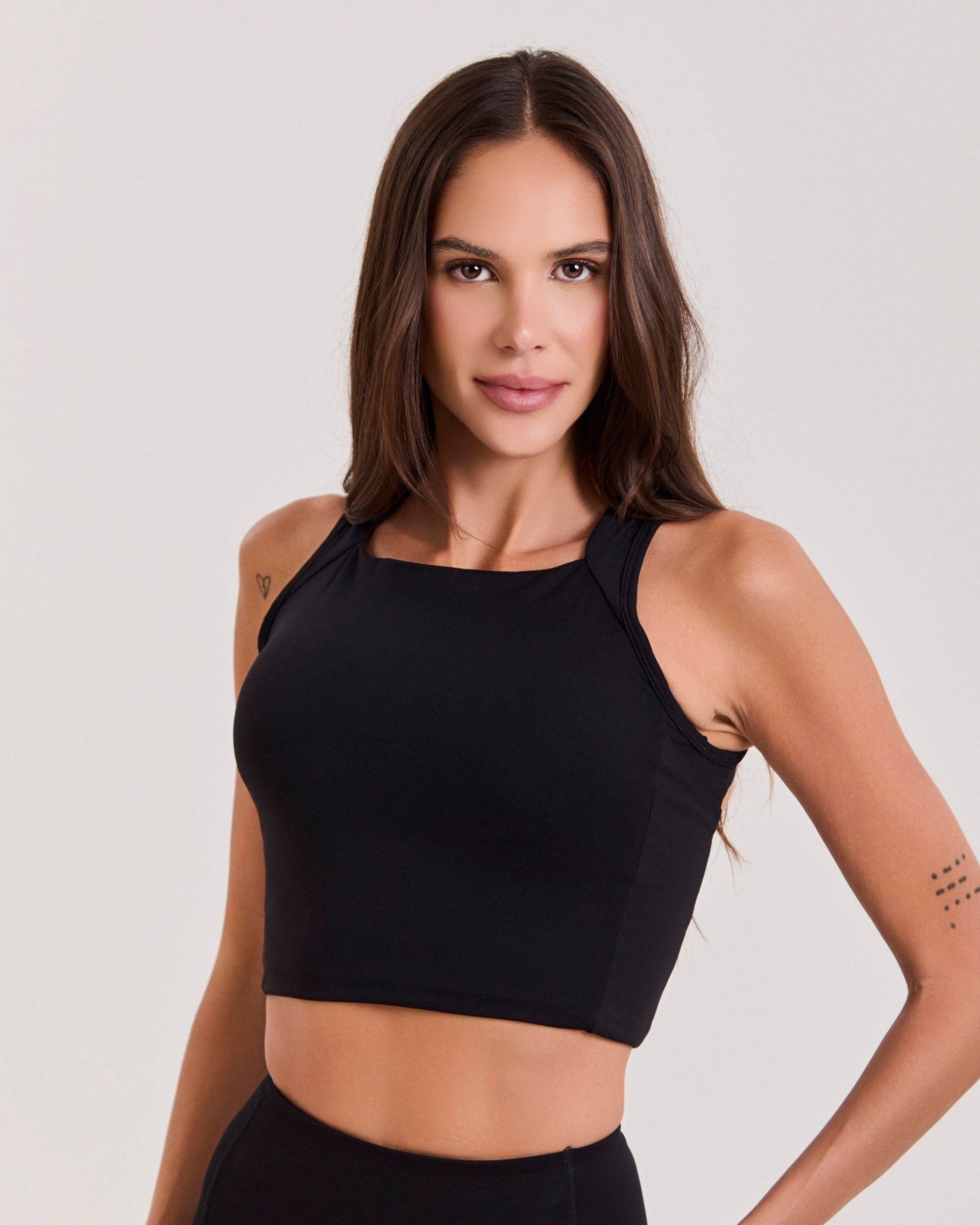 Top Manu Cit Performance - Preto ROWA STORE DI11