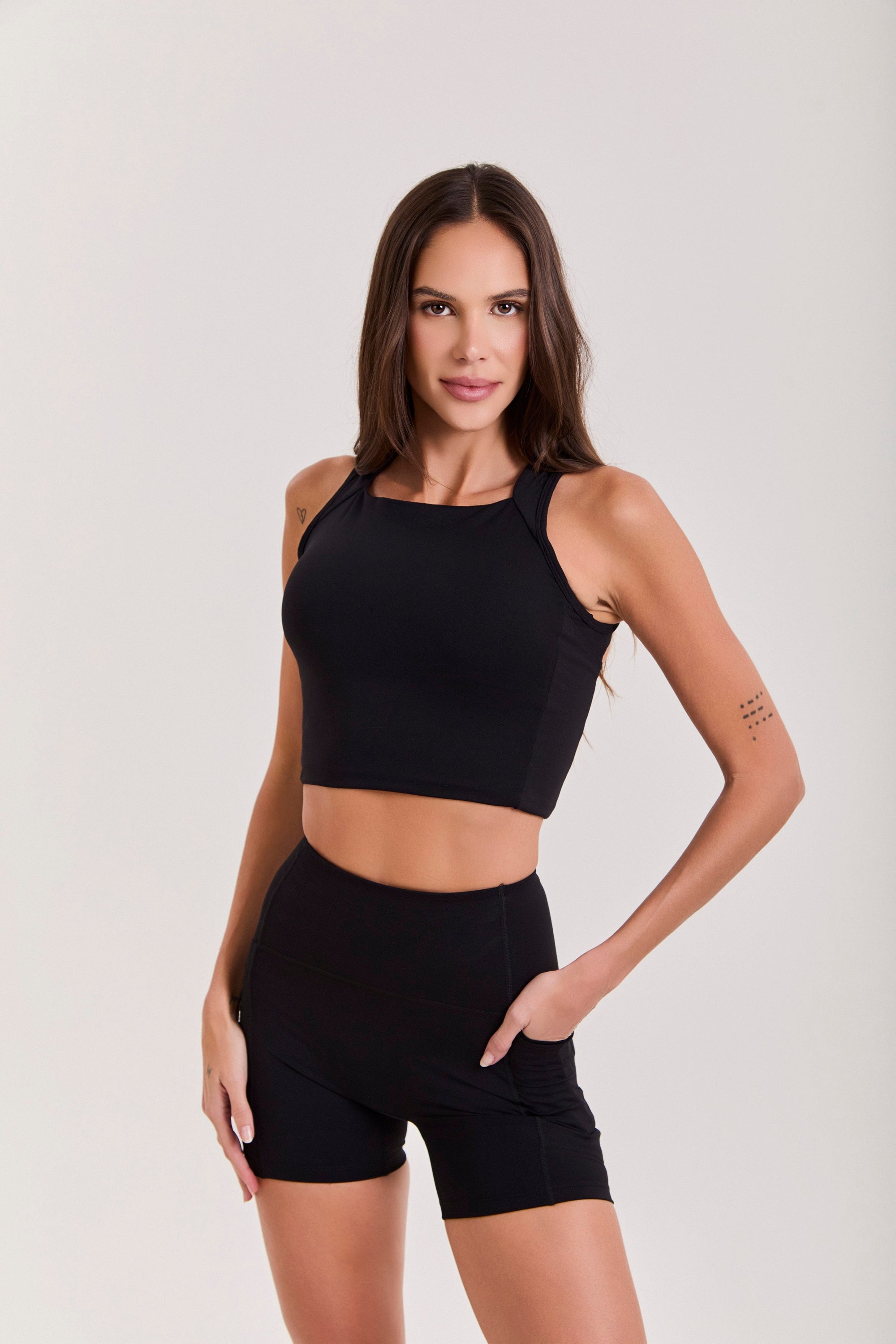 Bermuda Manu Cit Performance - Preto ROWA STORE DI11