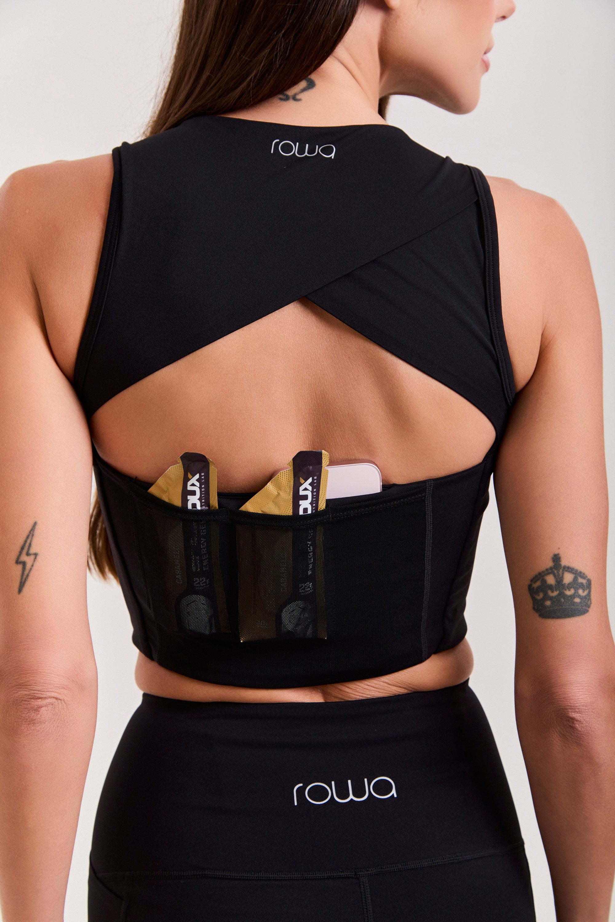 Top Manu Cit Performance - Preto ROWA STORE DI11