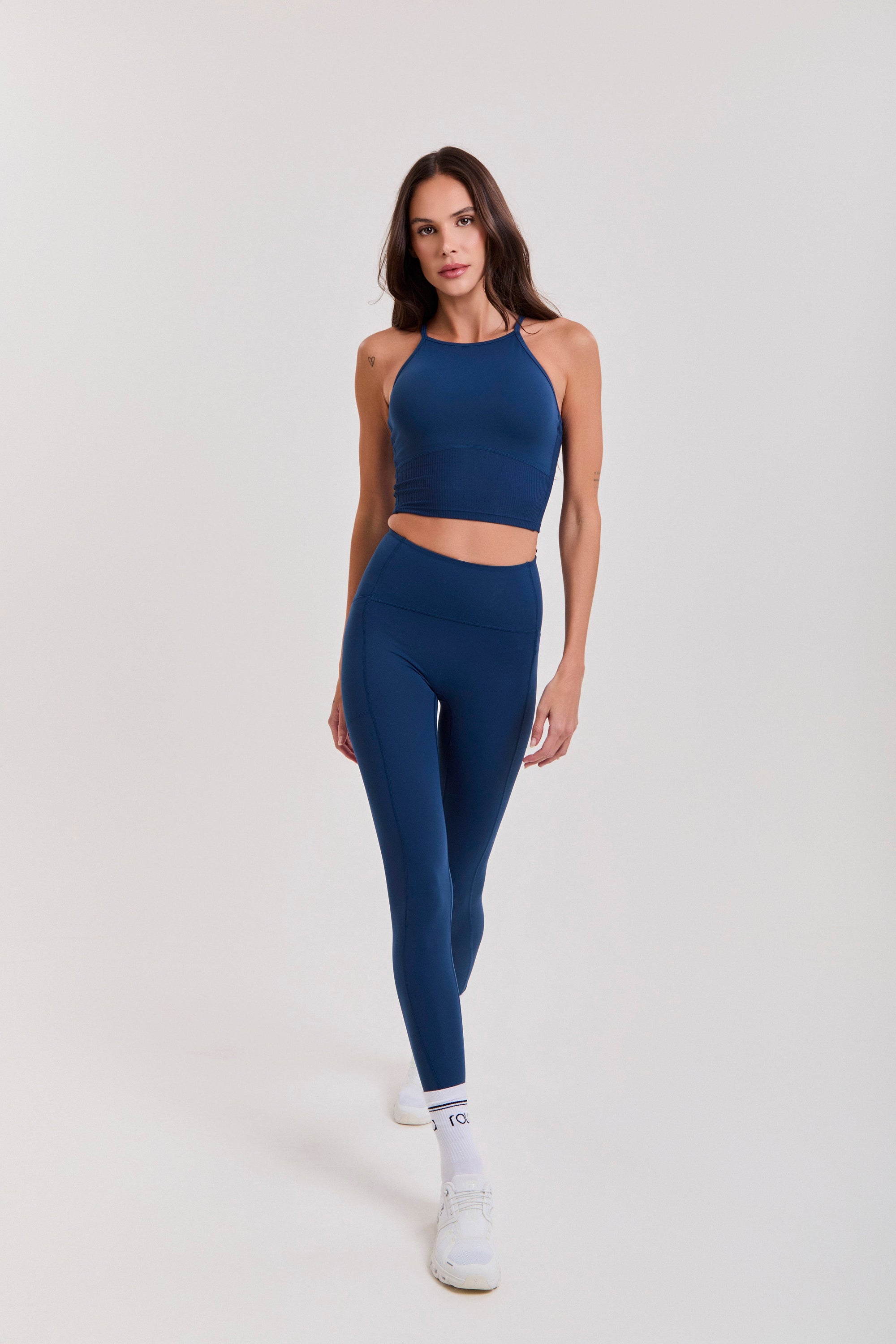 Legging Manu Cit Performance - Azul Marinho ROWA STORE DI11
